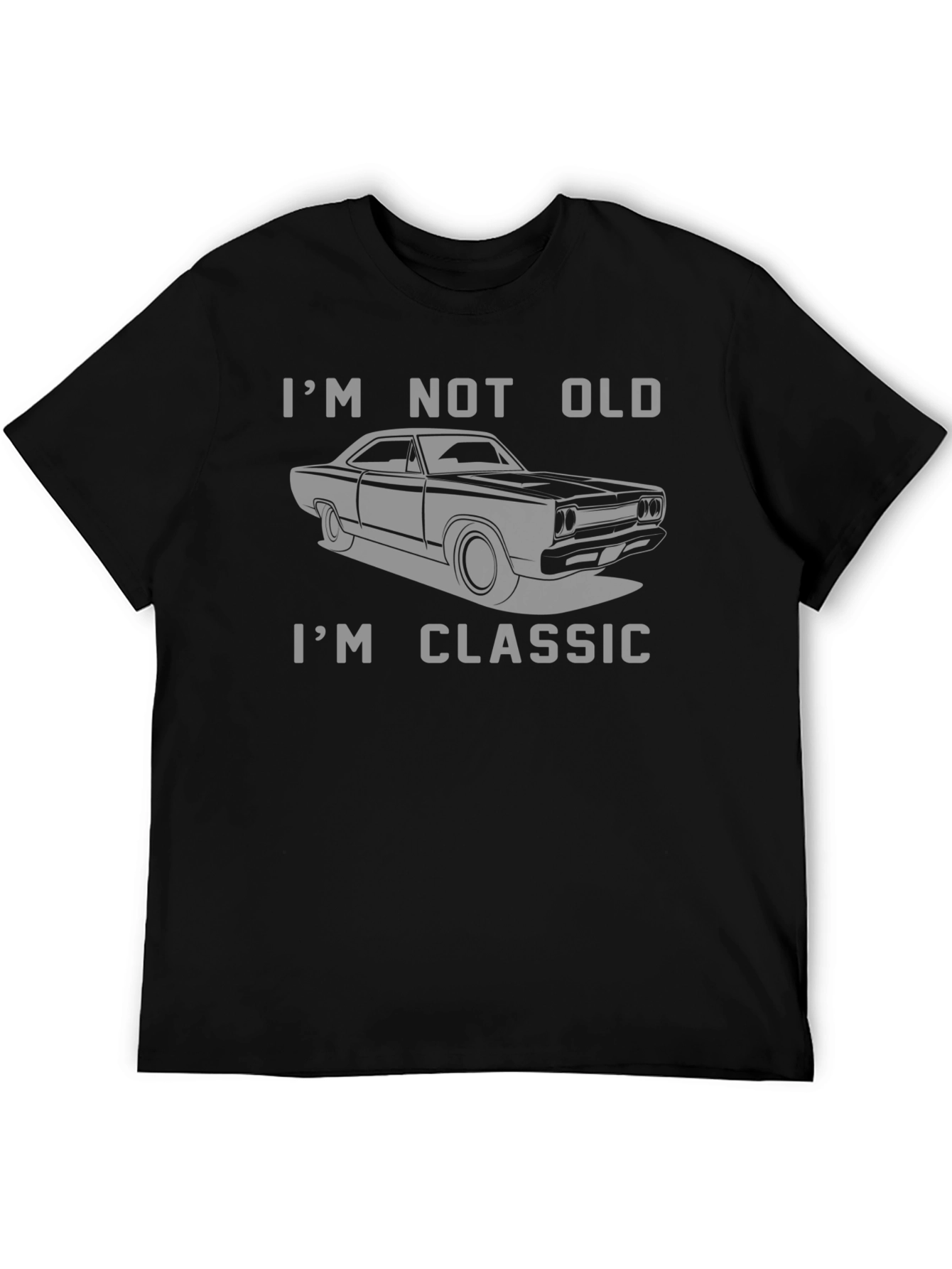Im Not Old Im Classic Car Graphic T-Shirt