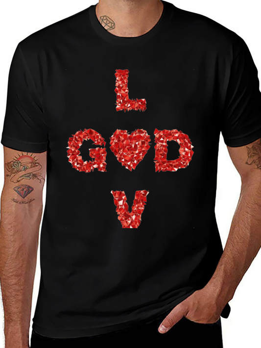 Love God Valentine T-Shirt