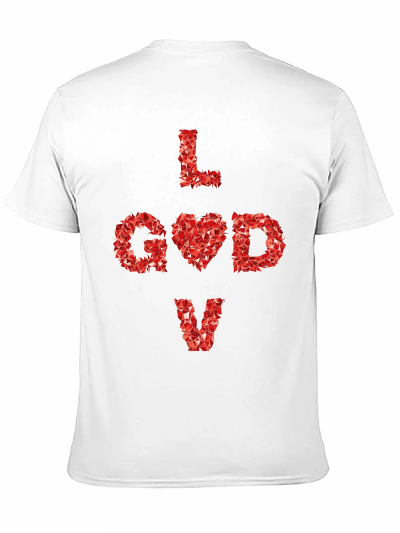Love God Valentine T-Shirt