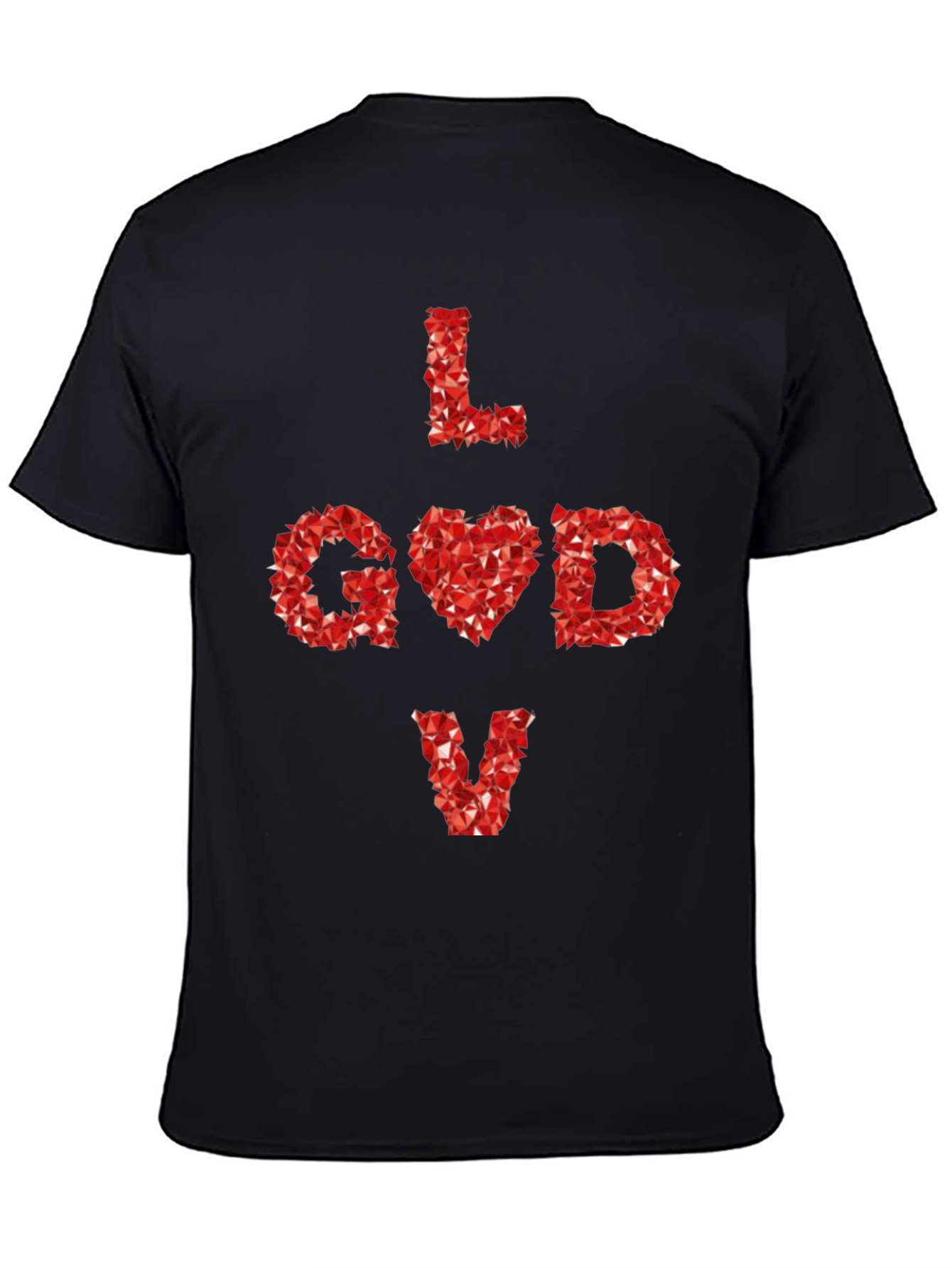 Love God Valentine T-Shirt