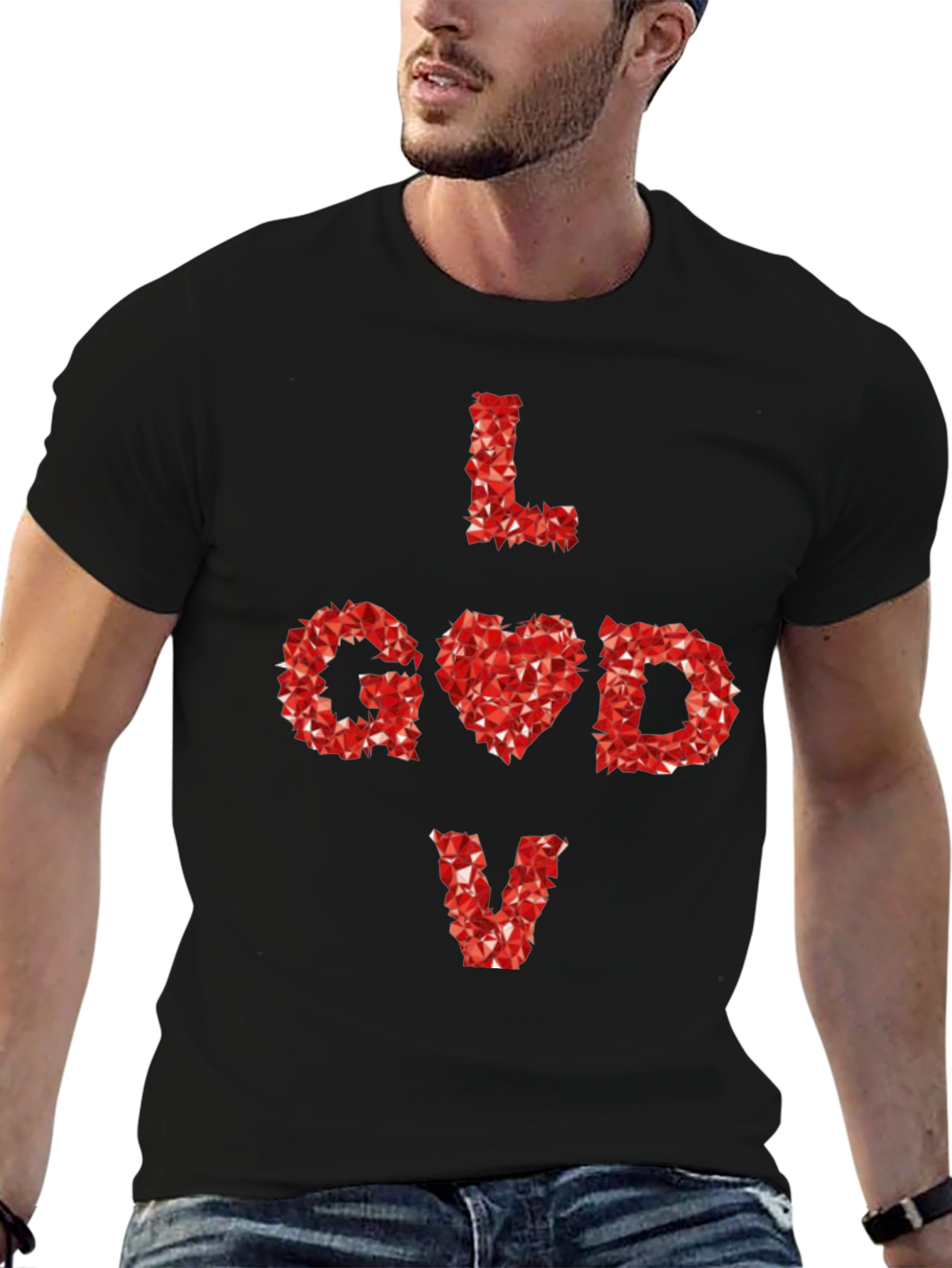 Love God Valentine T-Shirt