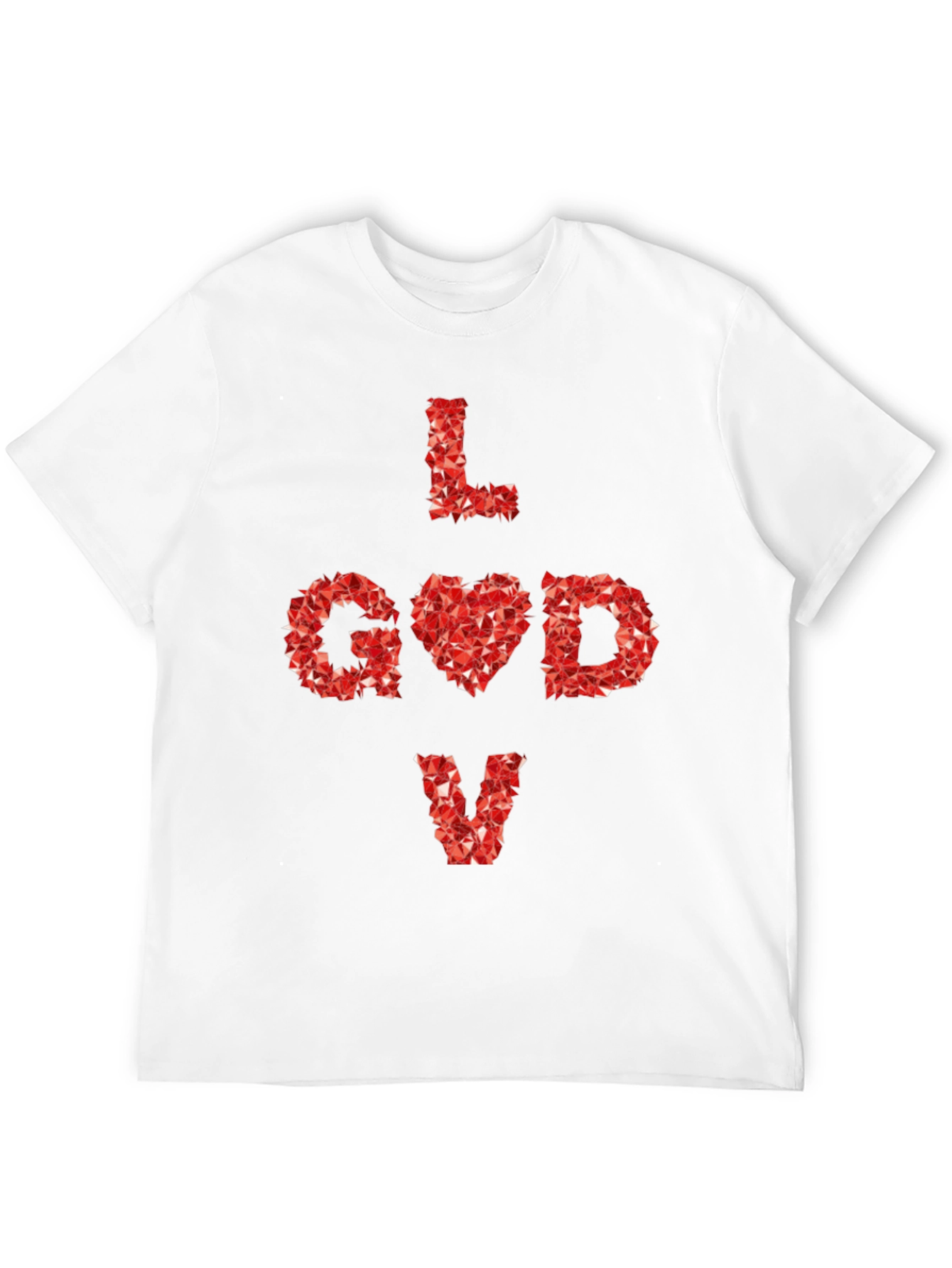 Love God Valentine T-Shirt