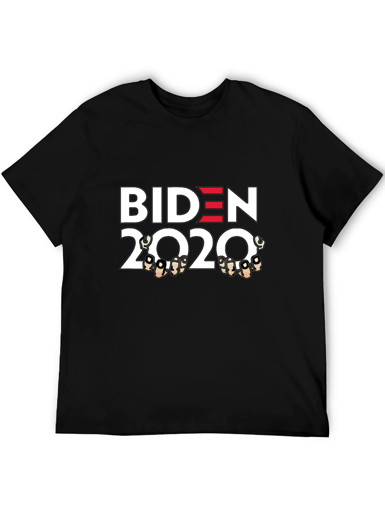 Biden 2020 Graphic Tee - Unisex Black T-Shirt