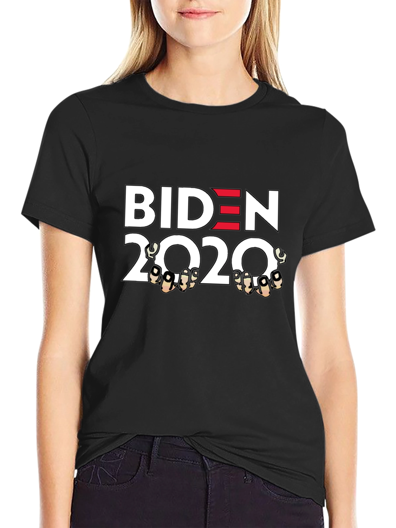 Biden 2020 Graphic Tee - Unisex Black T-Shirt