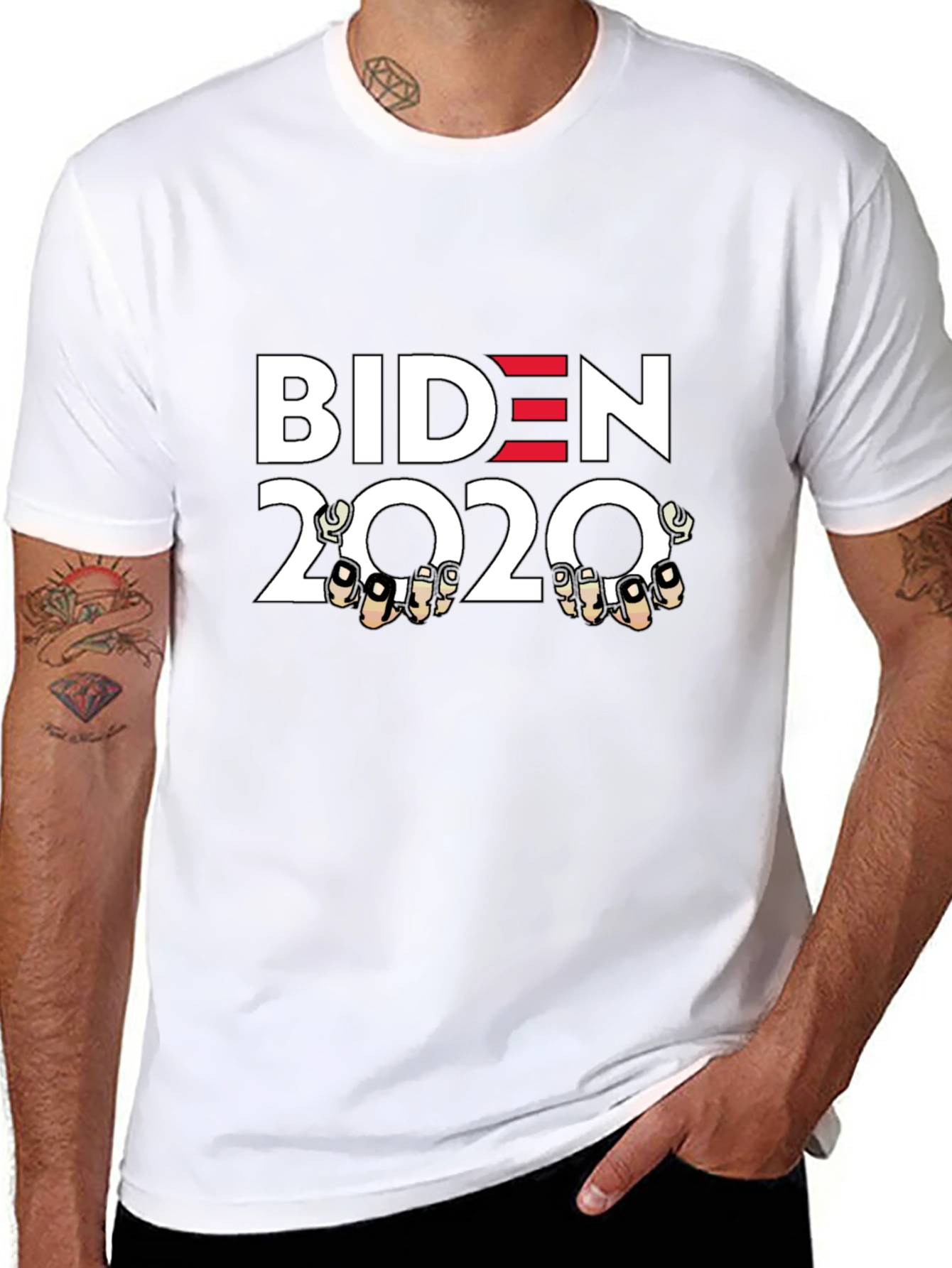 Biden 2020 Graphic Tee - Unisex Black T-Shirt