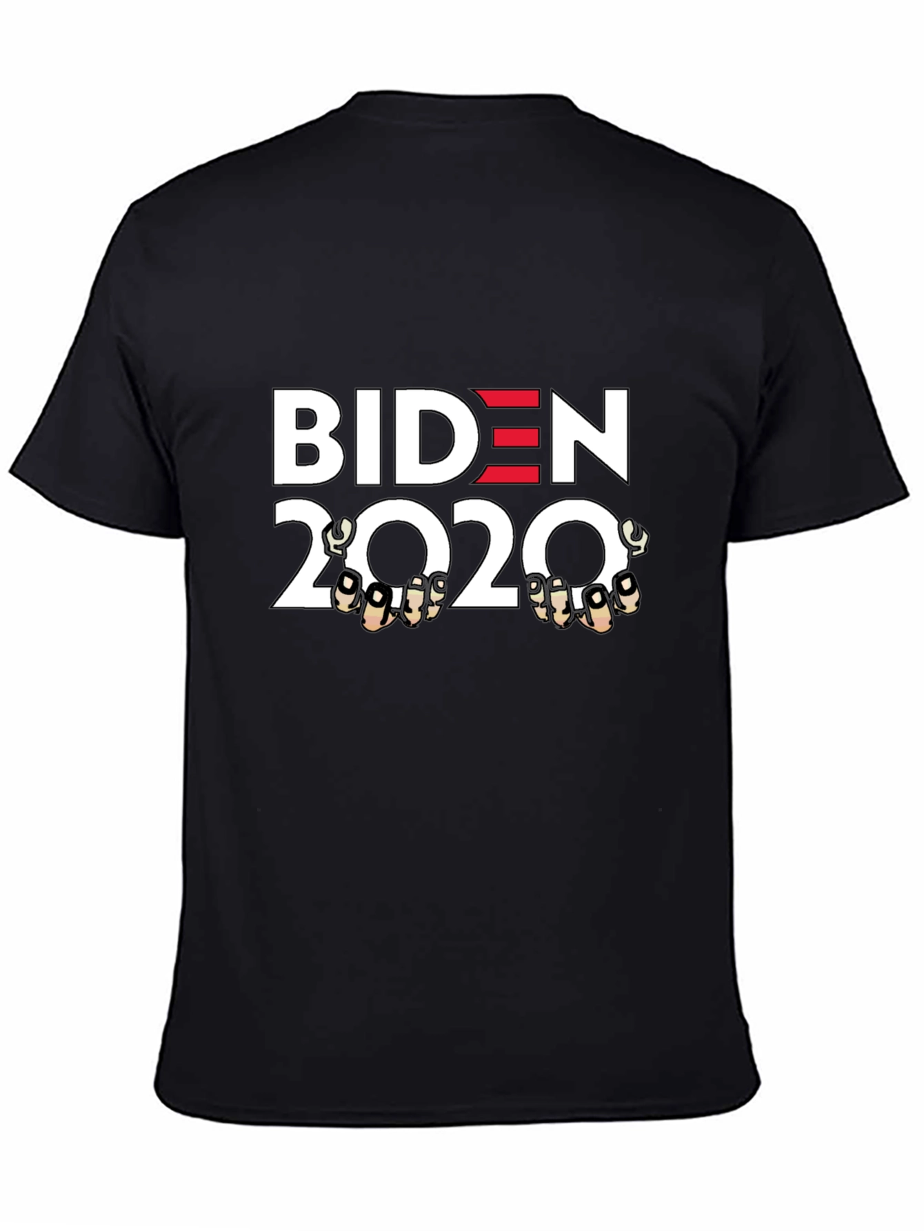 Biden 2020 Graphic Tee - Unisex Black T-Shirt