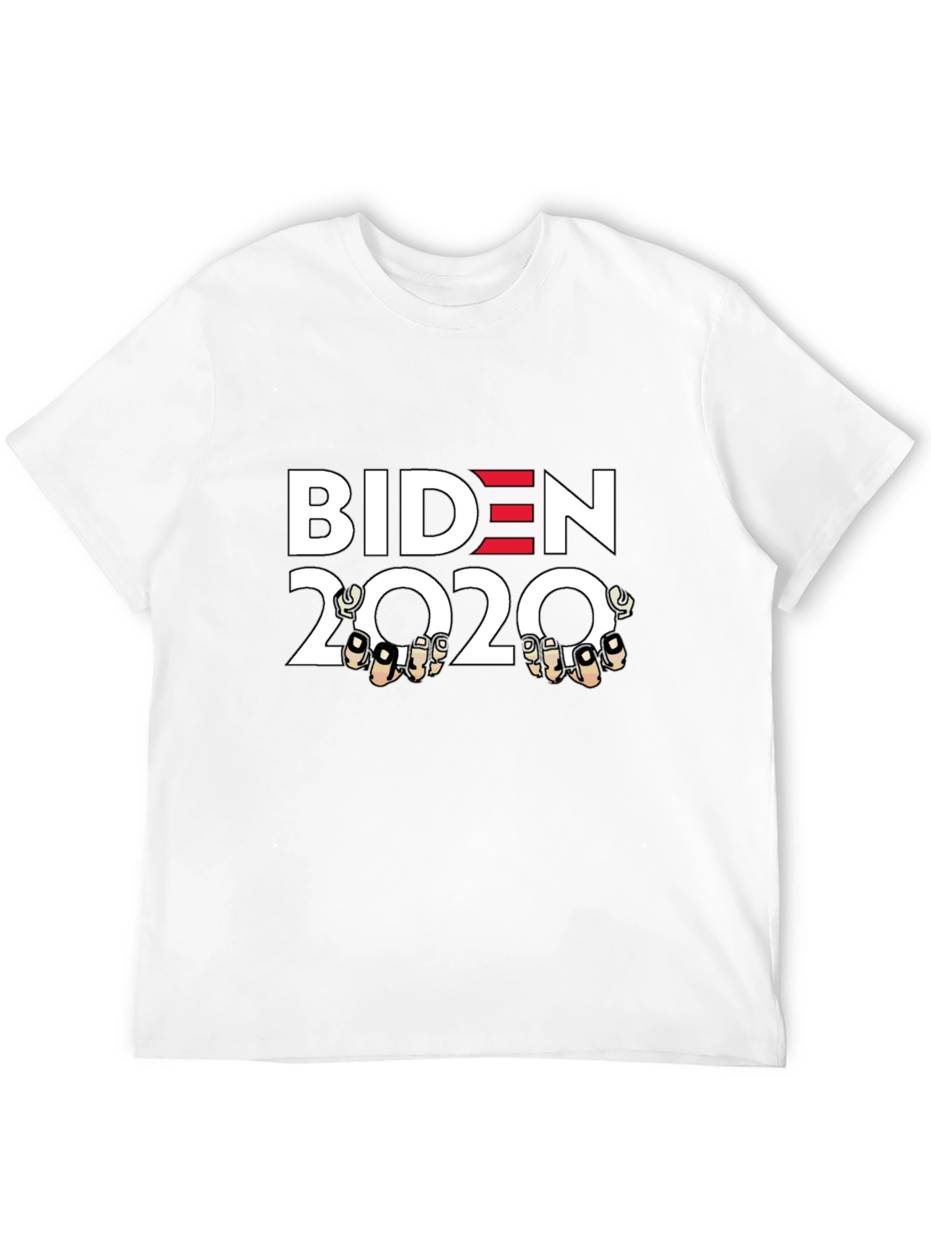 Biden 2020 Graphic Tee - Unisex Black T-Shirt