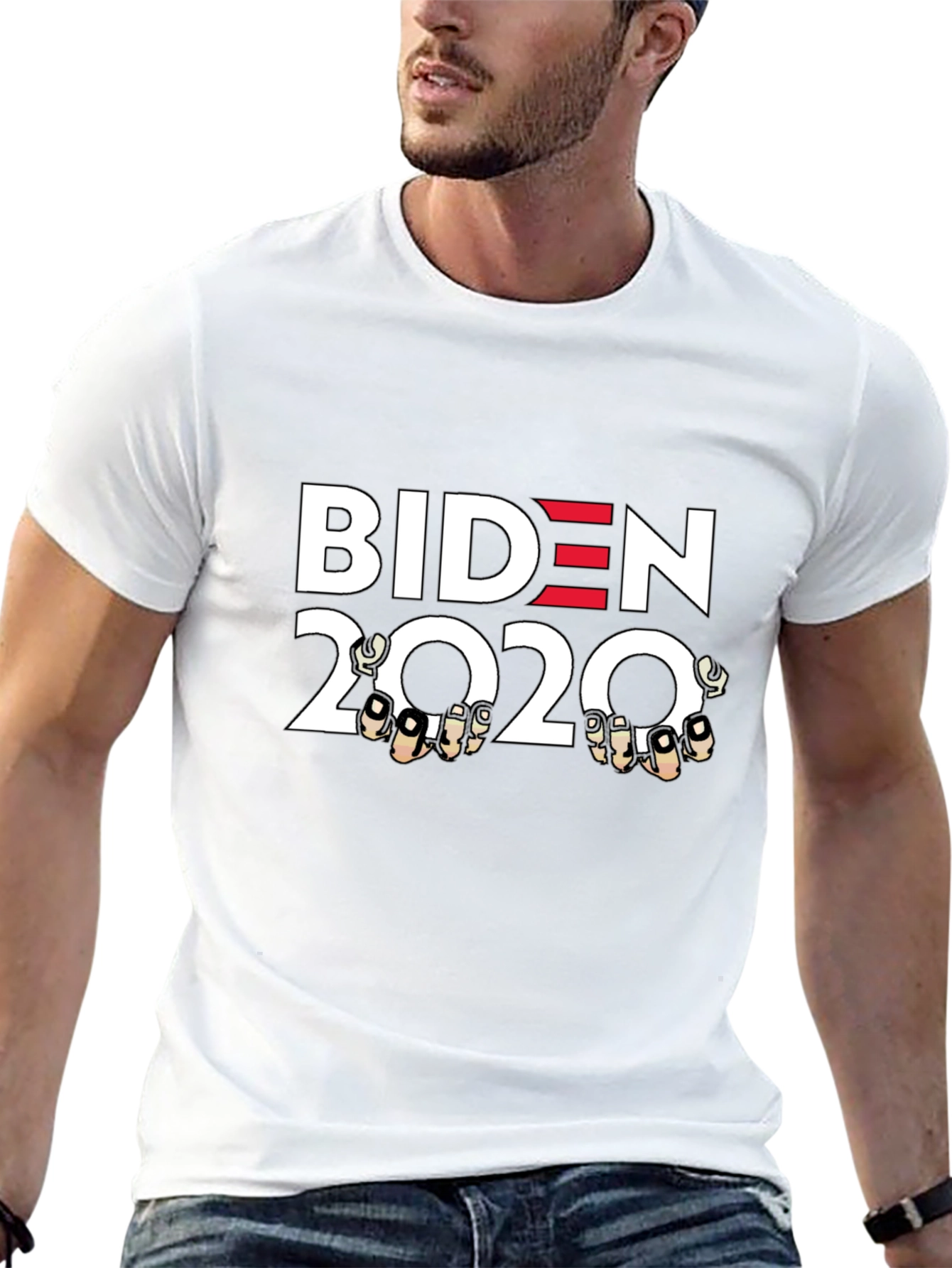 Biden 2020 Graphic Tee - Unisex Black T-Shirt