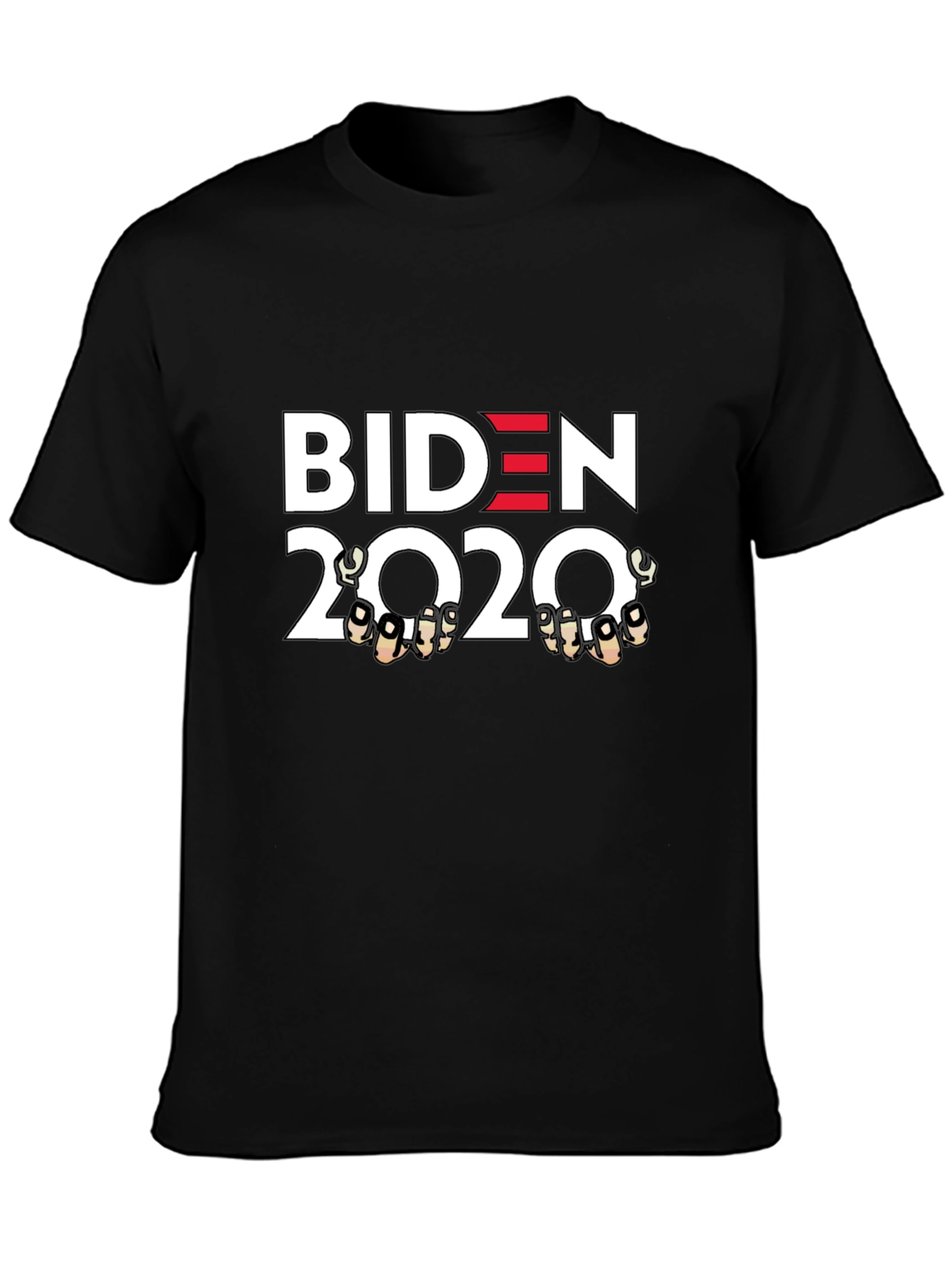 Biden 2020 Graphic Tee - Unisex Black T-Shirt