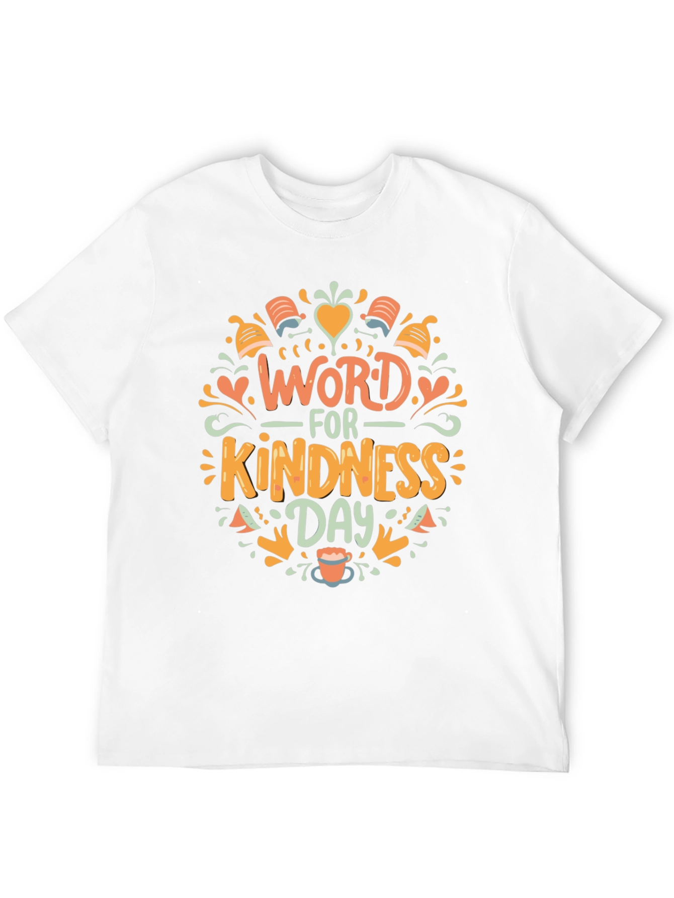 Word for Kindness Day Black T-Shirt