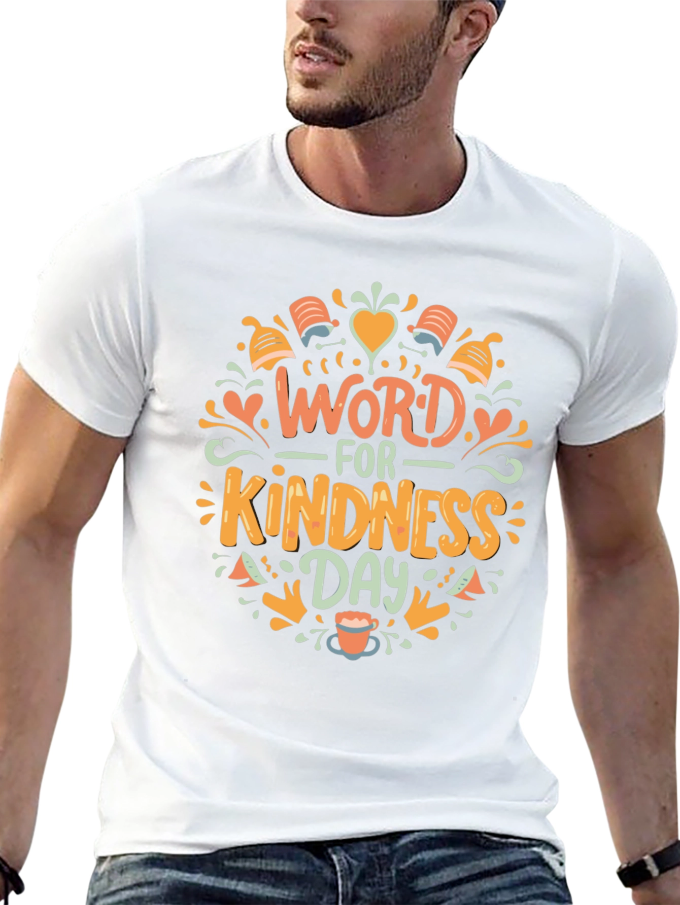 Word for Kindness Day Black T-Shirt