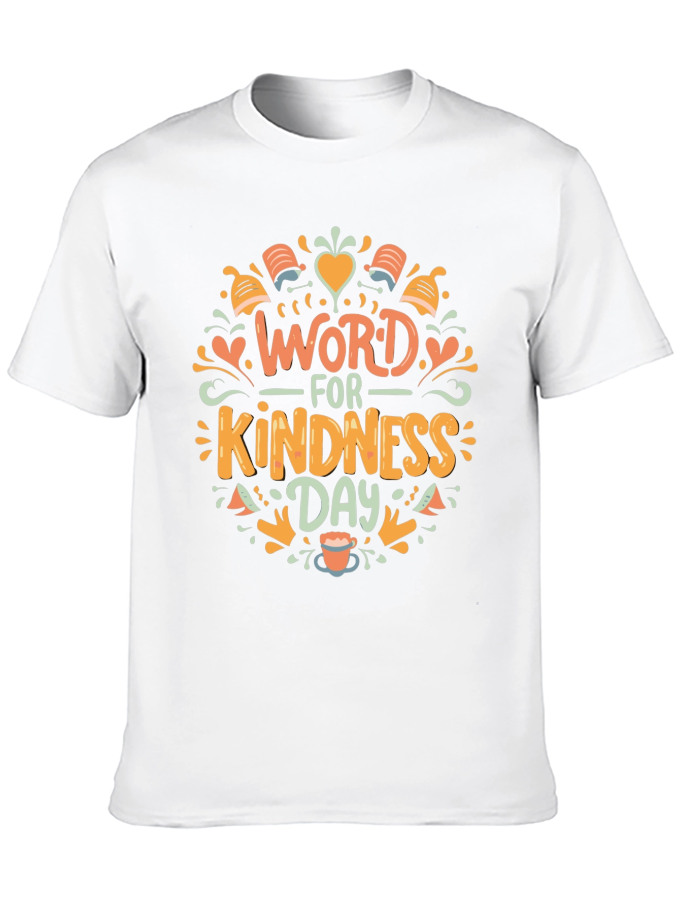 Word for Kindness Day Black T-Shirt