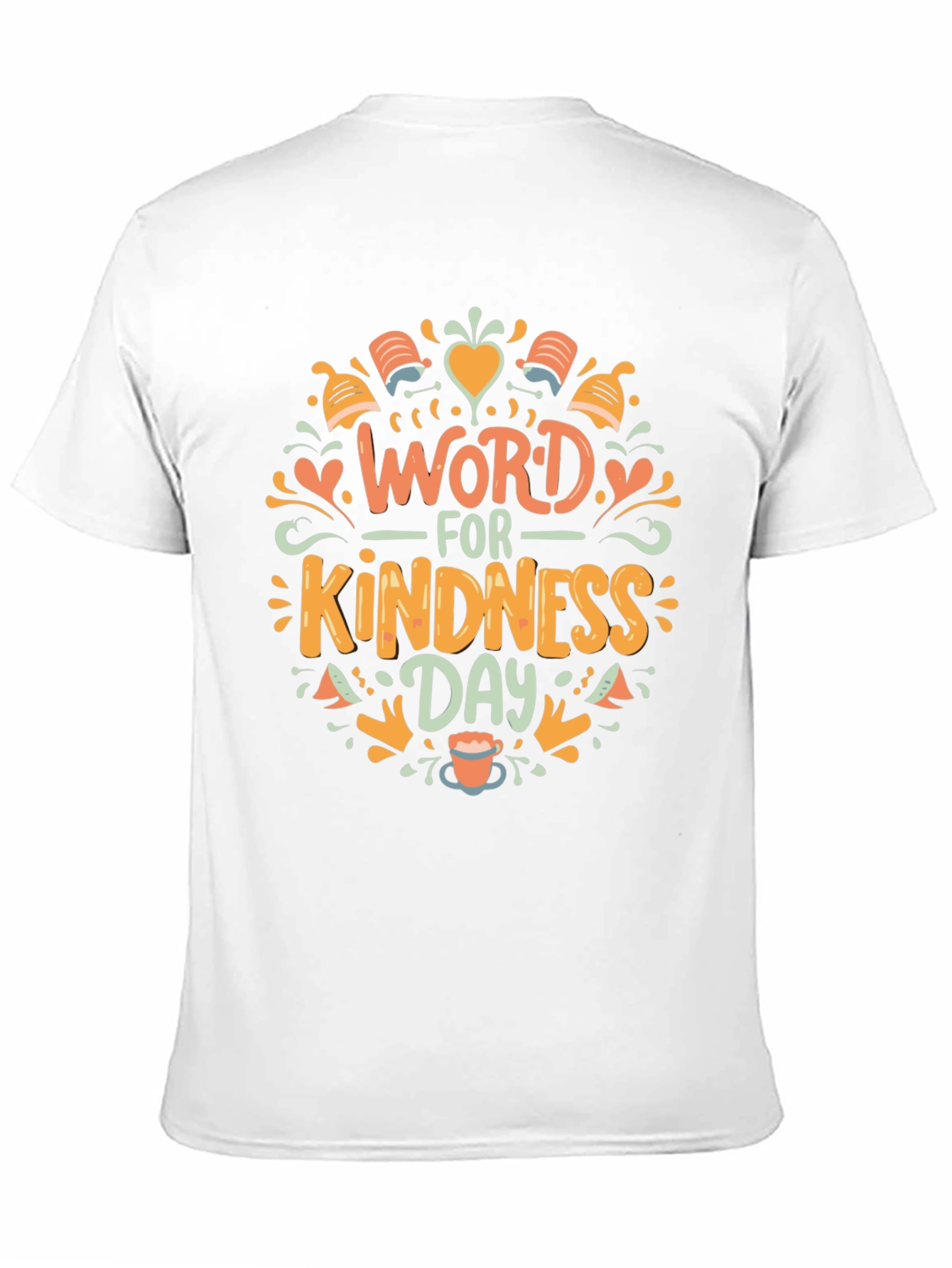 Word for Kindness Day Black T-Shirt
