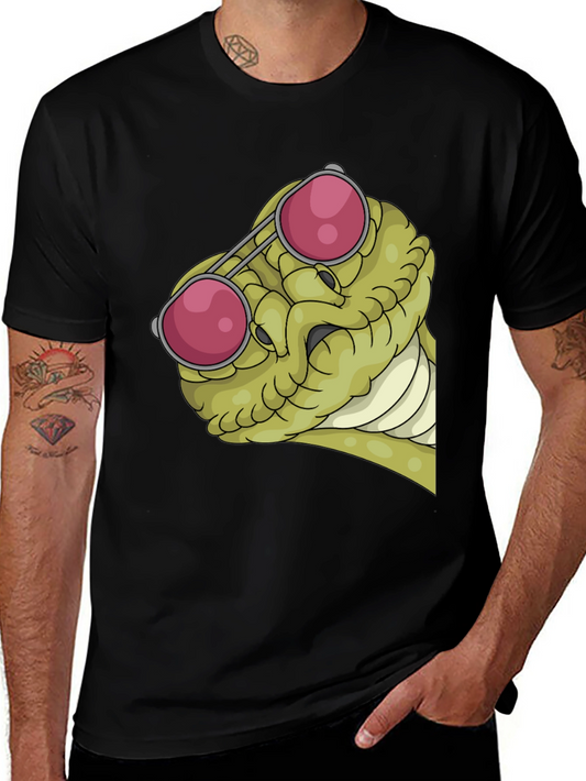 Cool Snake Sunglasses T-Shirt