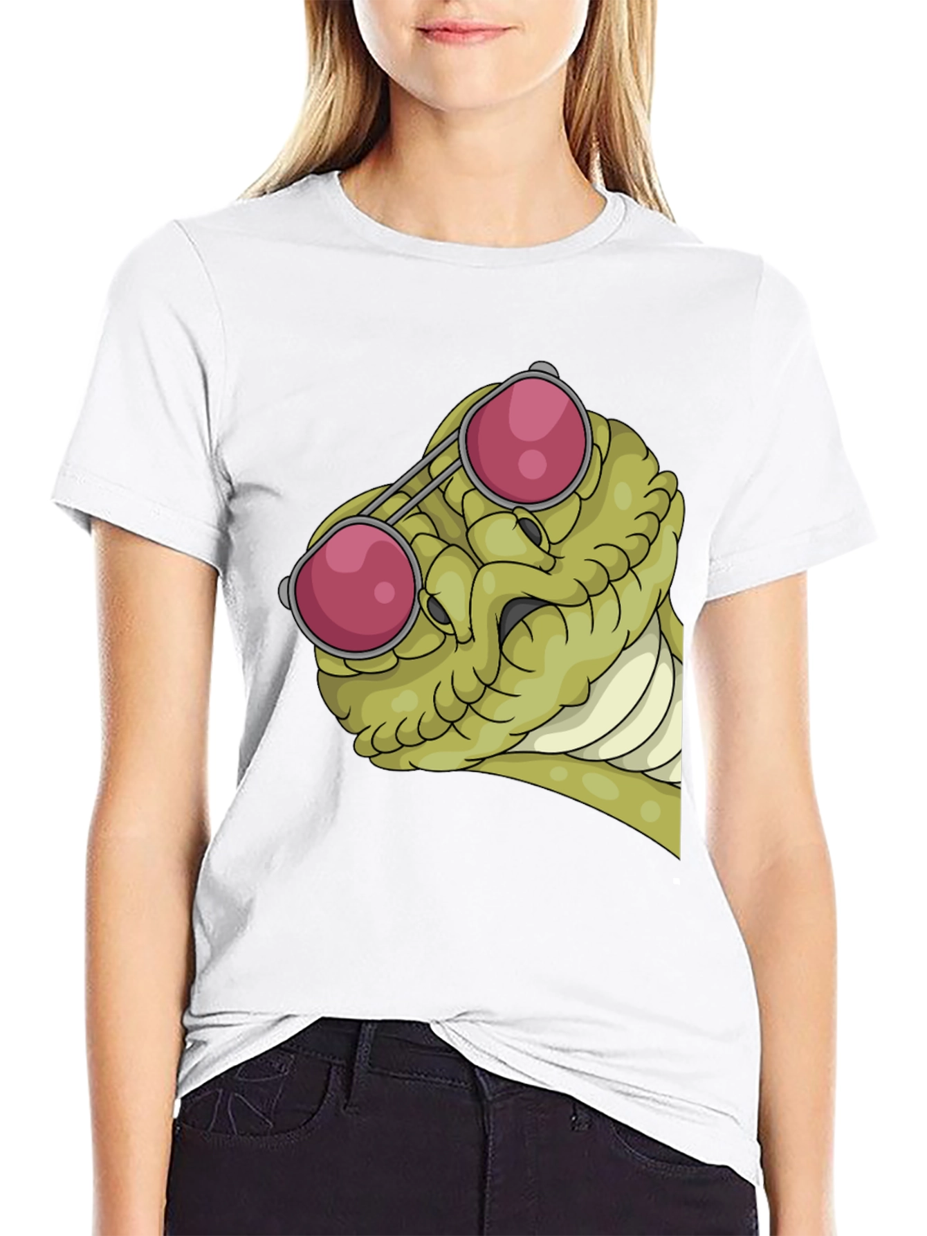 Cool Snake Sunglasses T-Shirt
