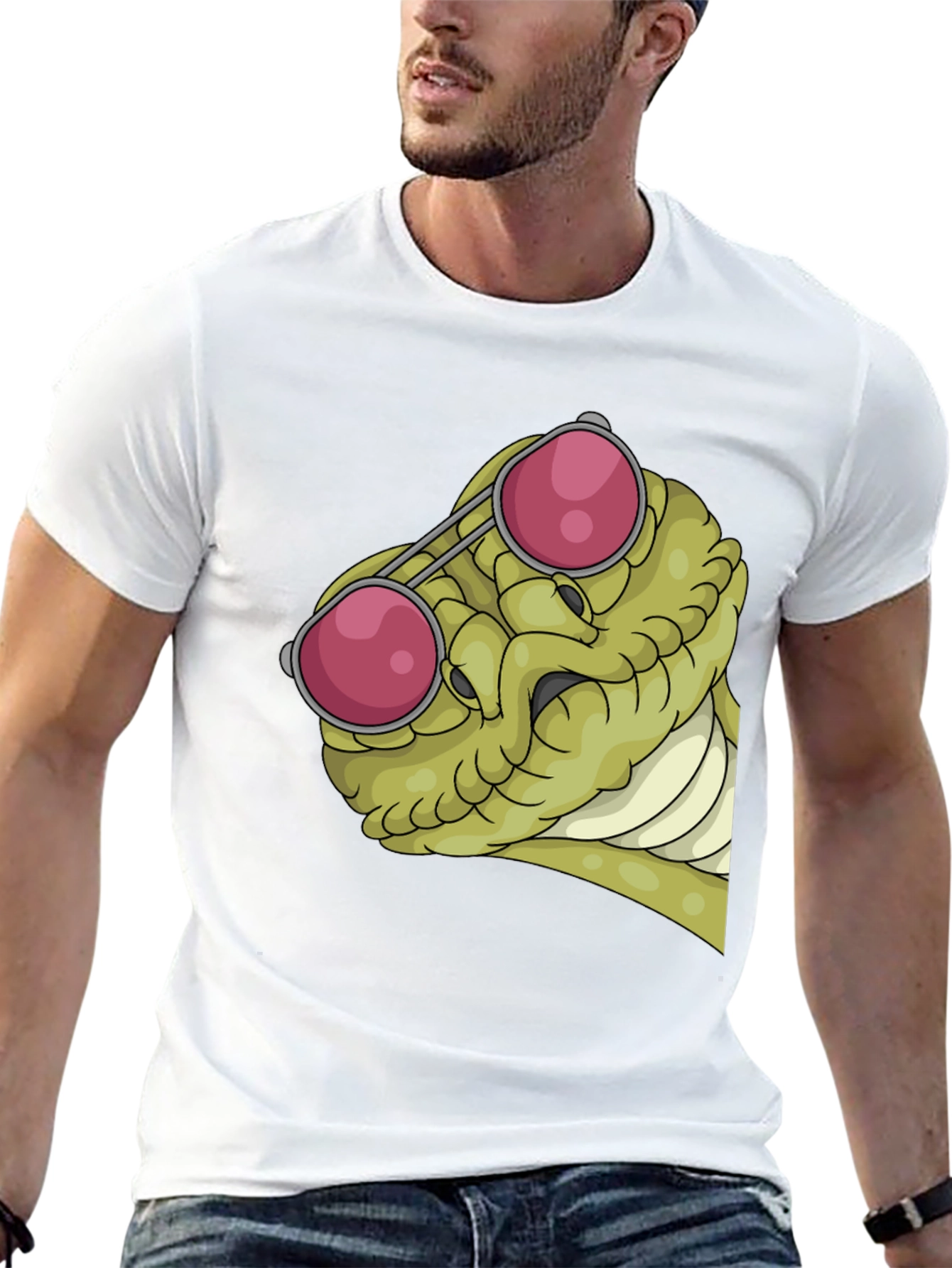 Cool Snake Sunglasses T-Shirt