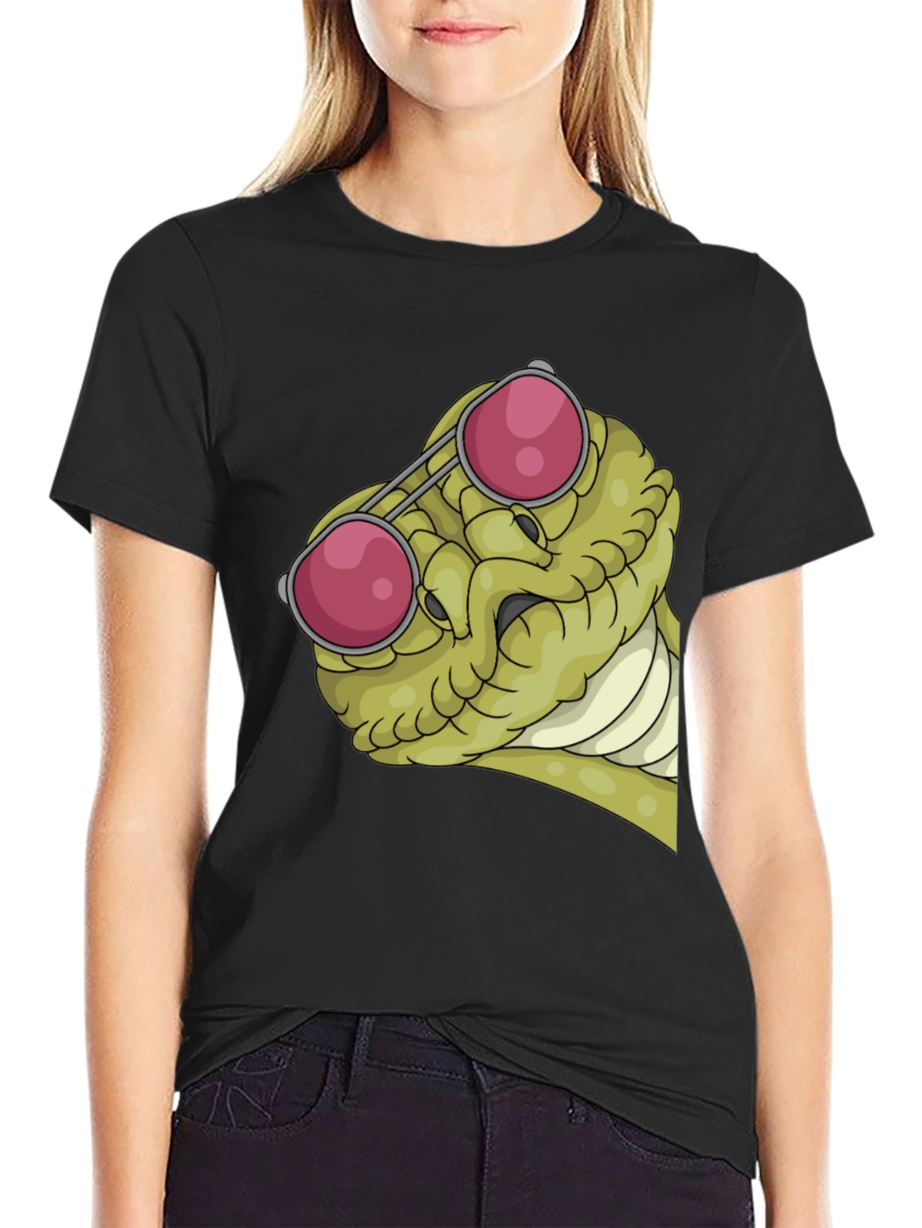 Cool Snake Sunglasses T-Shirt