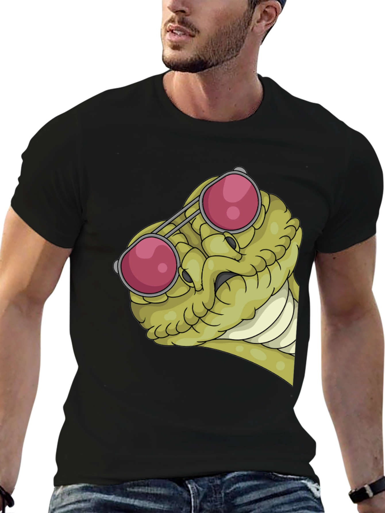 Cool Snake Sunglasses T-Shirt