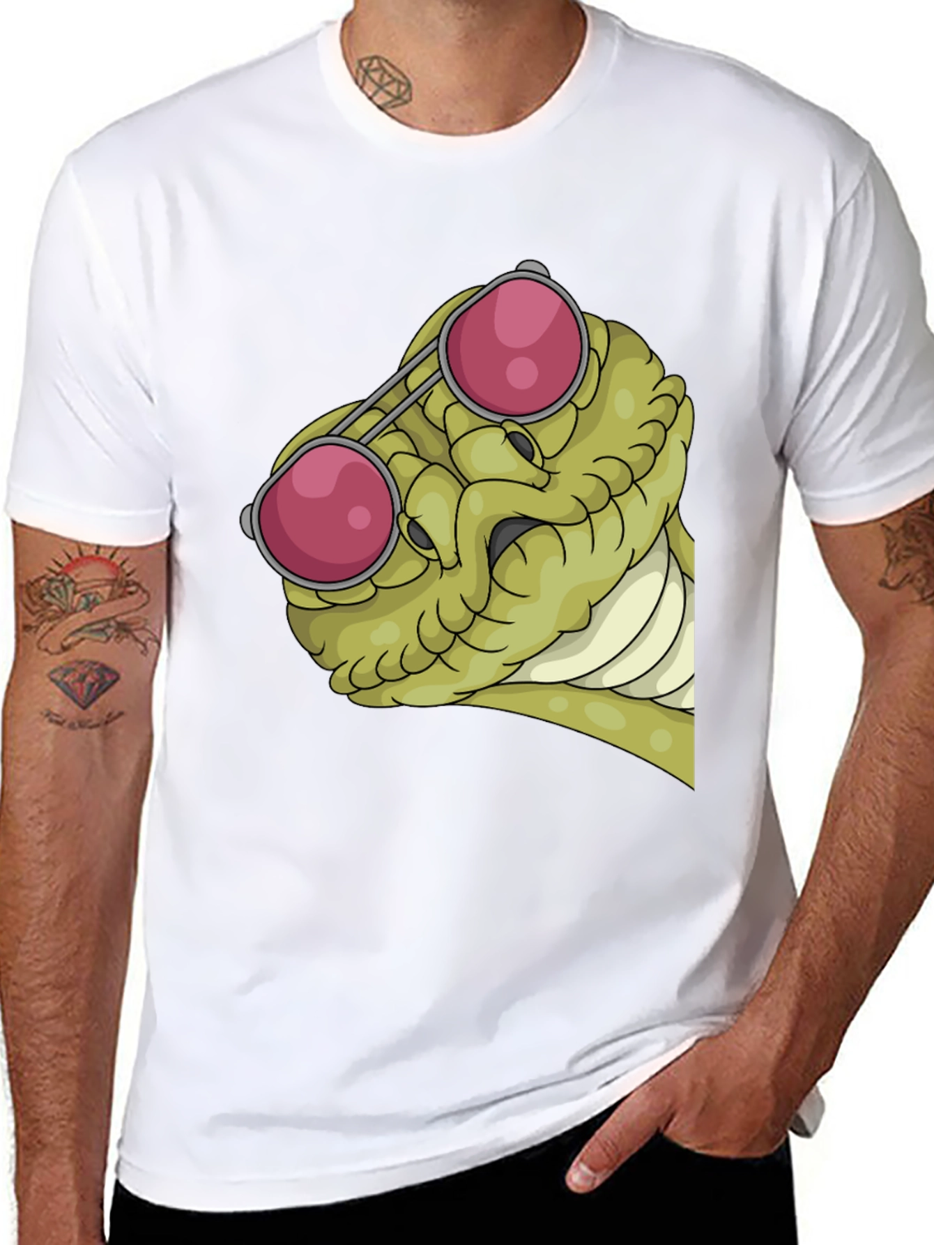 Cool Snake Sunglasses T-Shirt