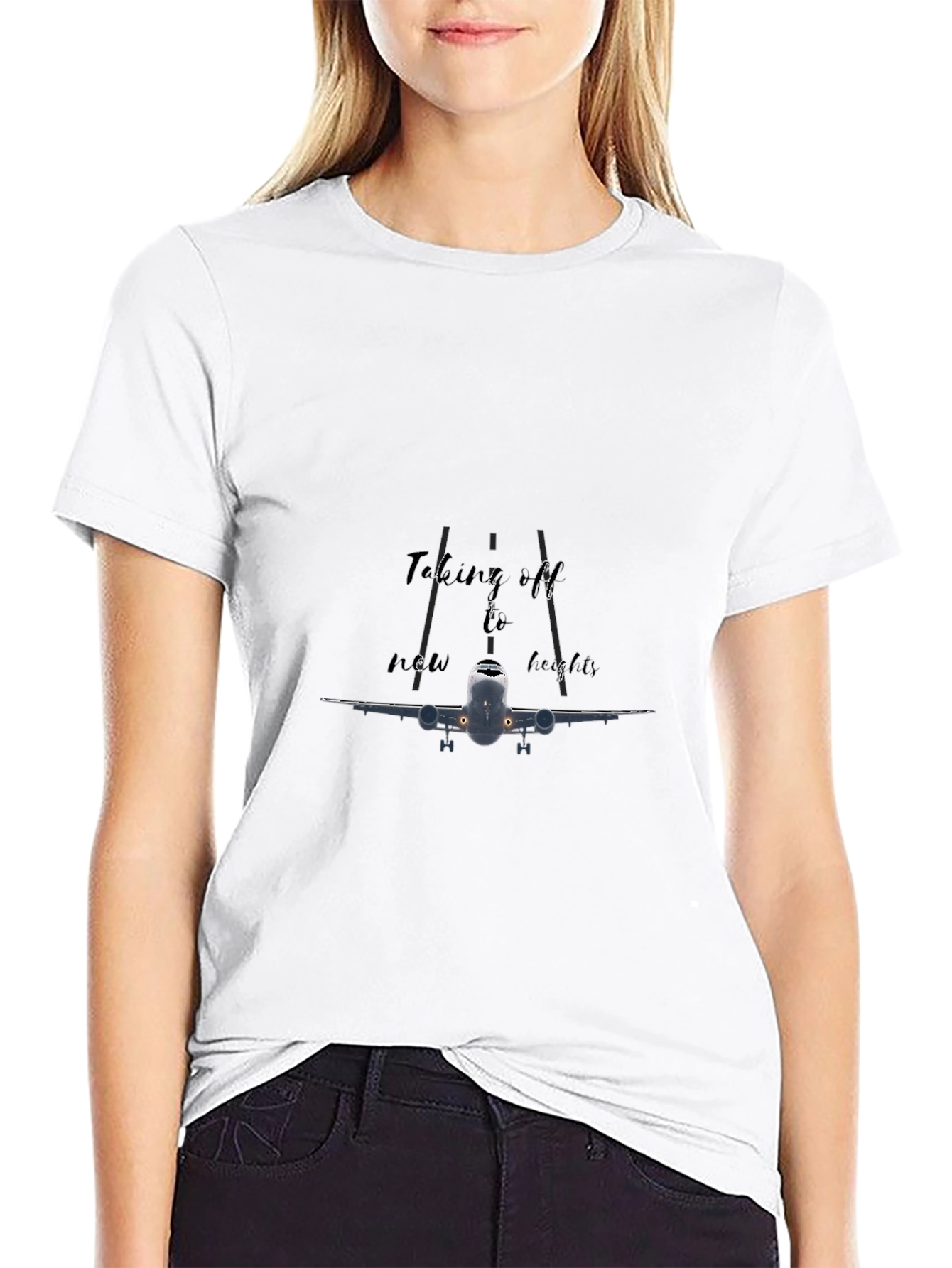 Taking Off to New Heights Graphic Tee