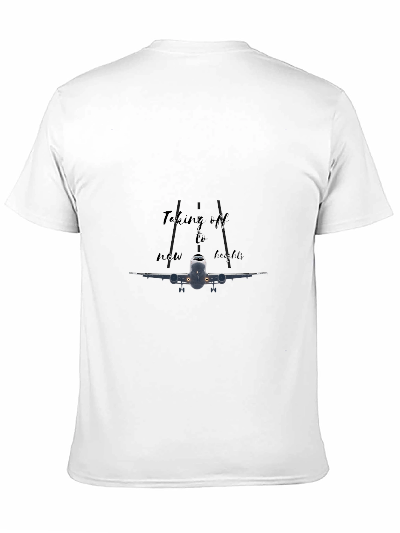 Taking Off to New Heights Graphic Tee