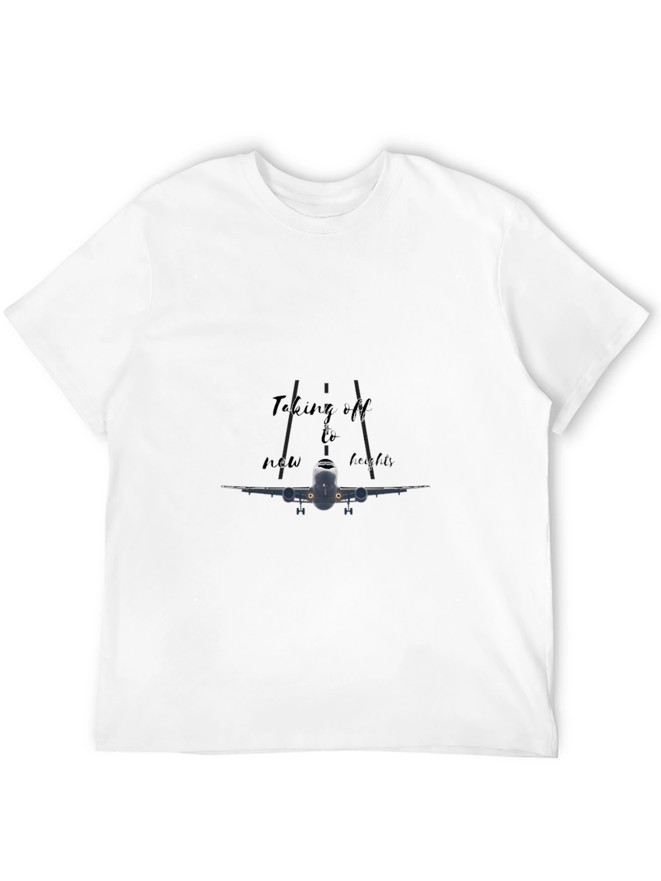Taking Off to New Heights Graphic Tee