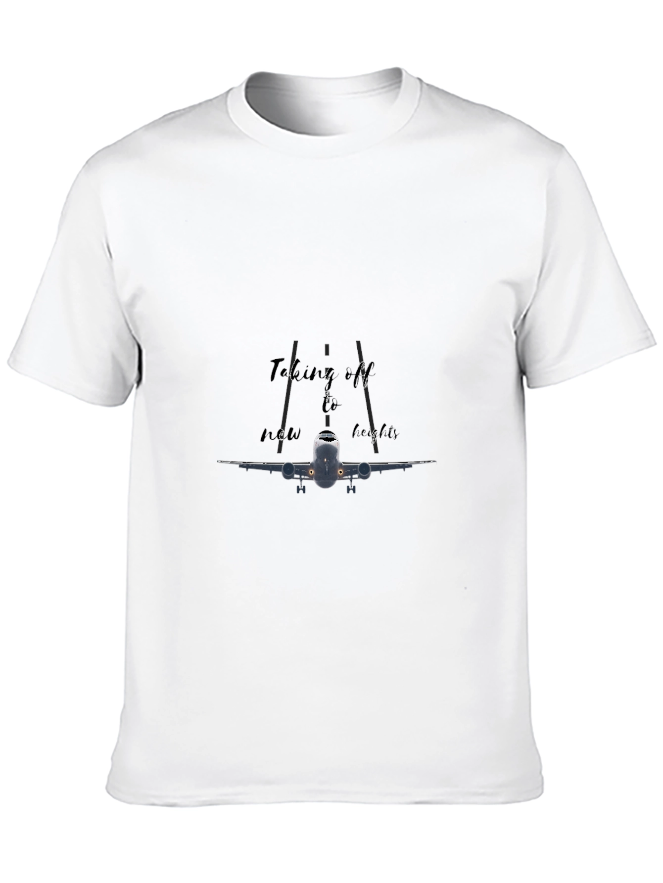 Taking Off to New Heights Graphic Tee