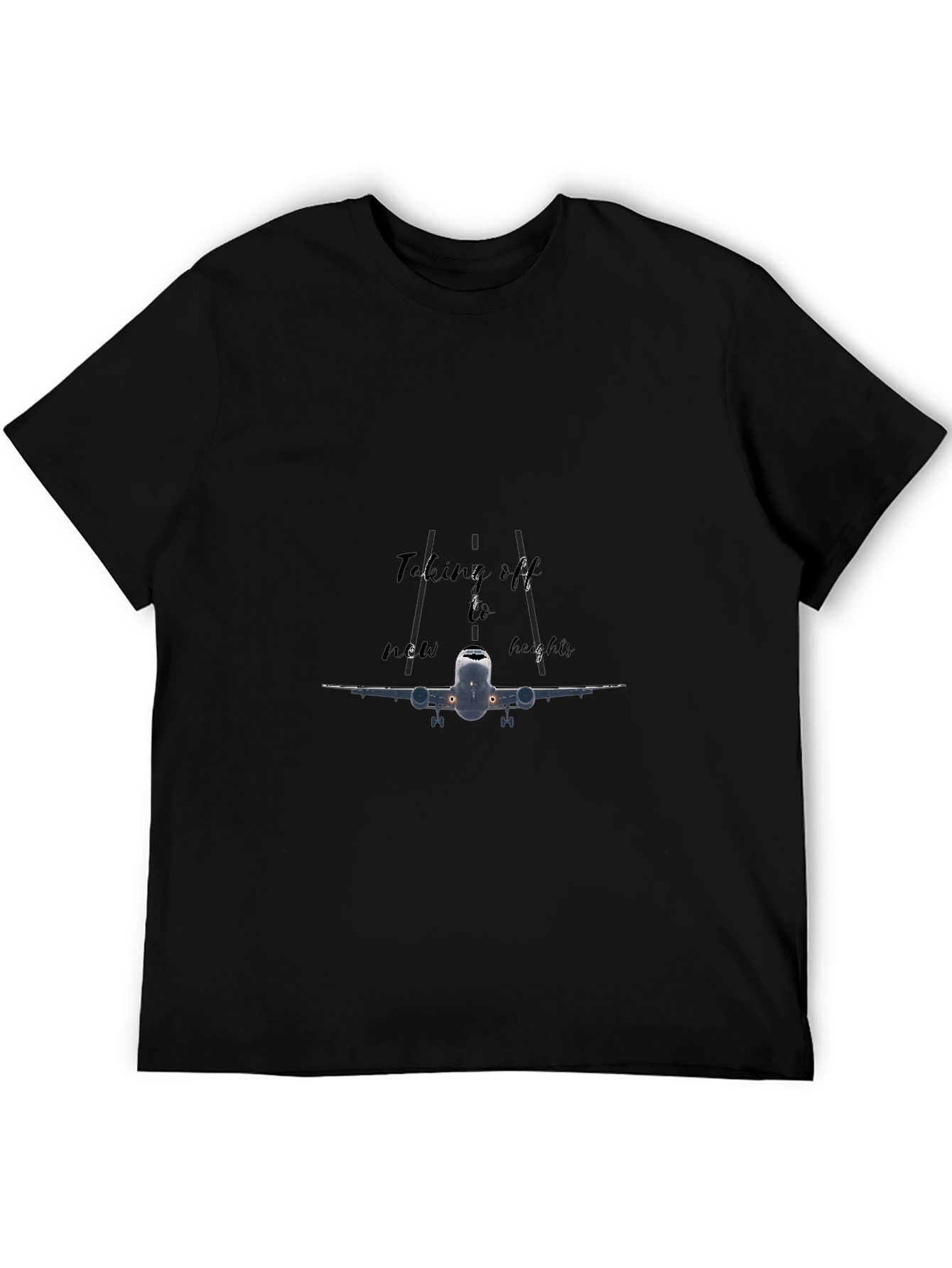 Taking Off to New Heights Graphic Tee