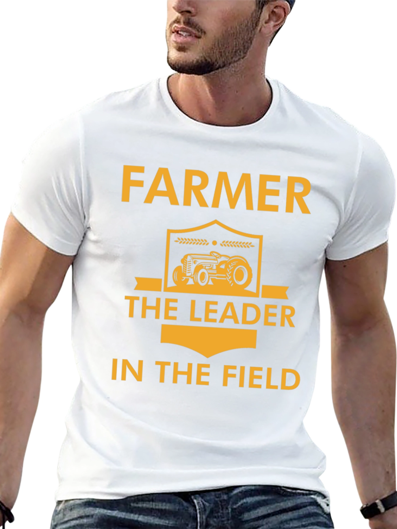 Farmer T-Shirt: Leader in the Field