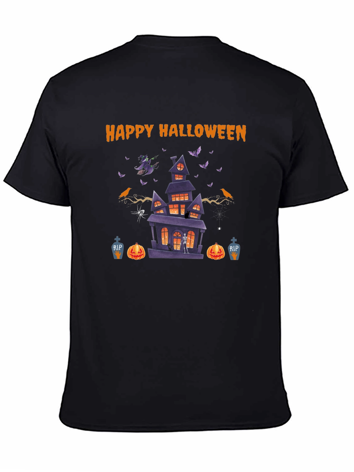 Halloween Graphic T-Shirt