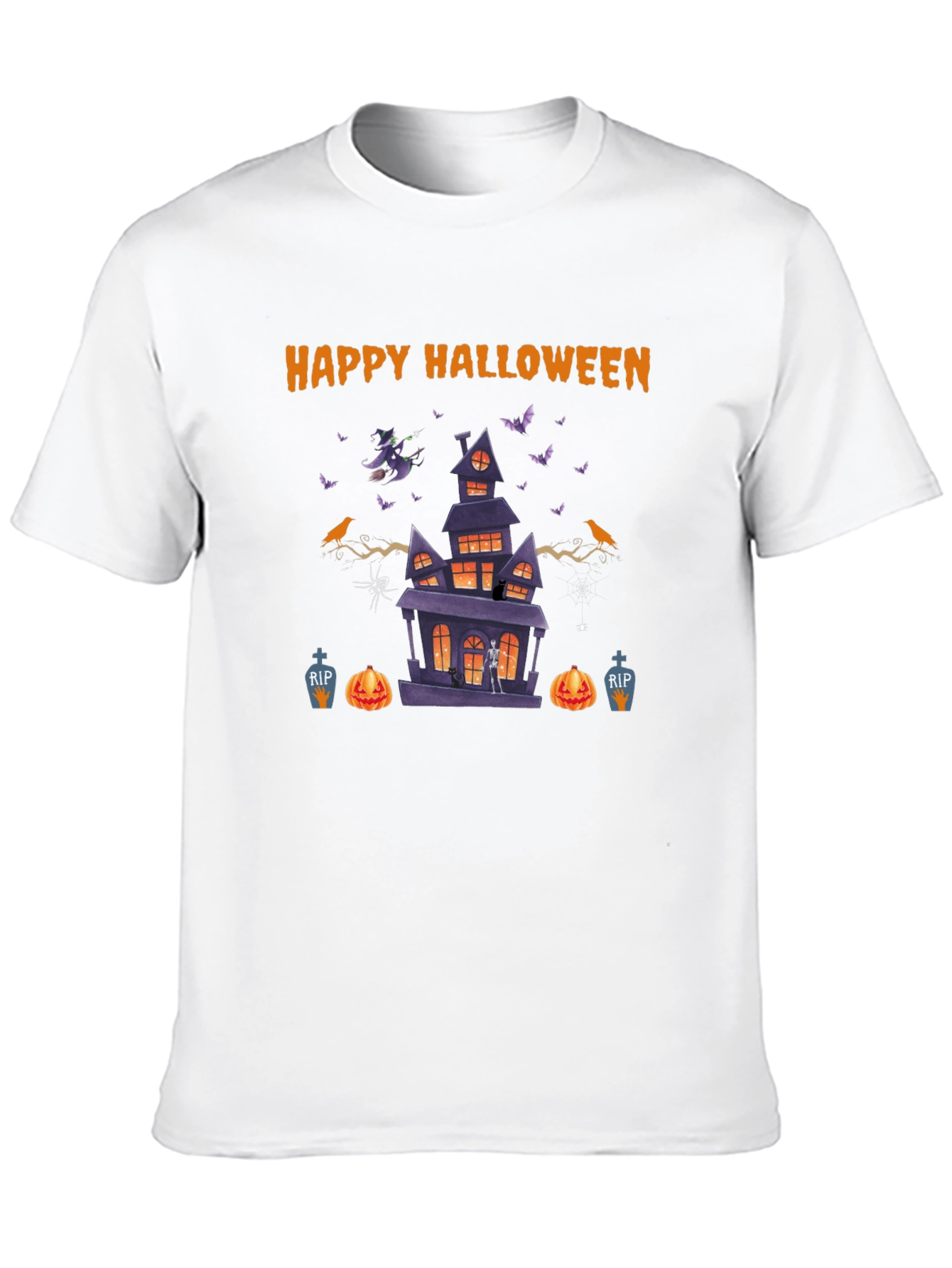 Halloween Graphic T-Shirt