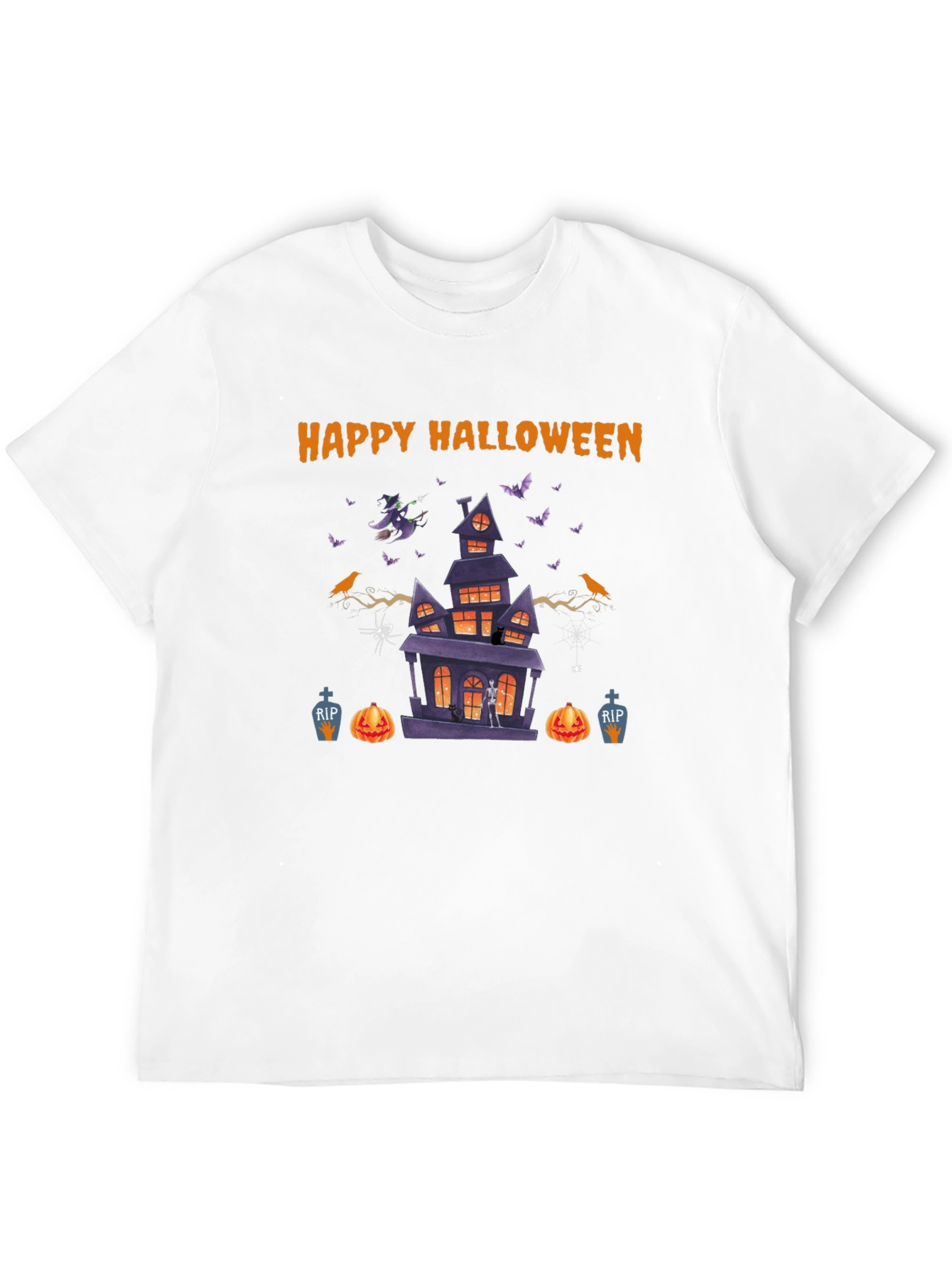 Halloween Graphic T-Shirt