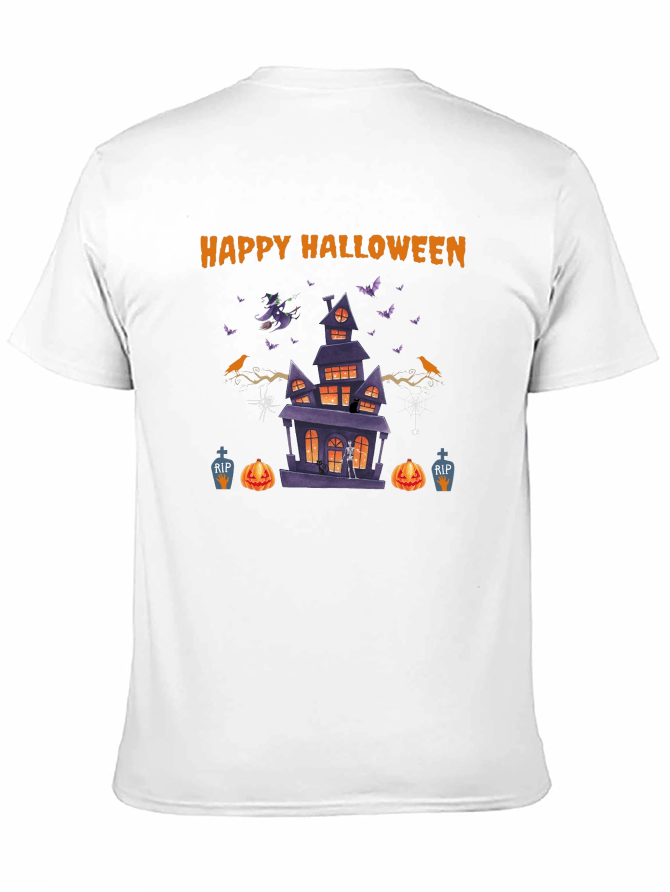 Halloween Graphic T-Shirt