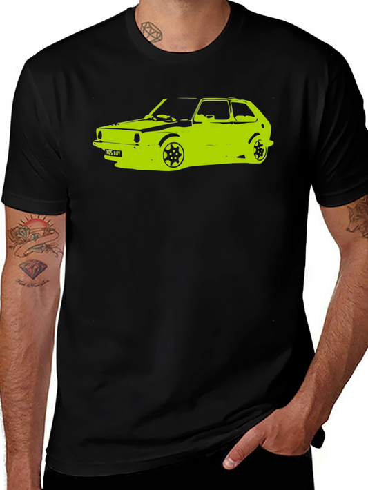 Vintage Car Graphic T-Shirt - Classic Cool