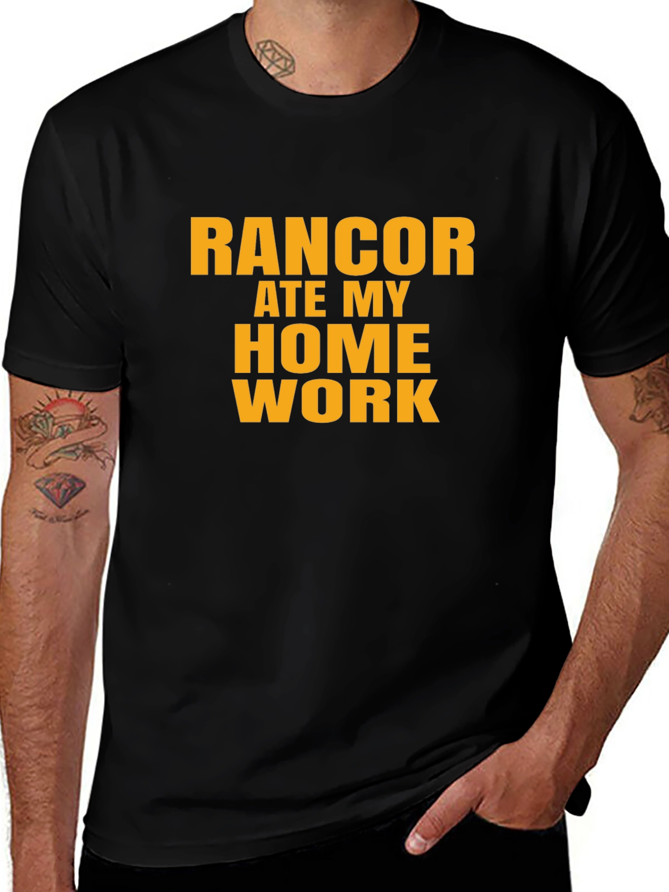 Rancor Ate My Homework T-Shirt