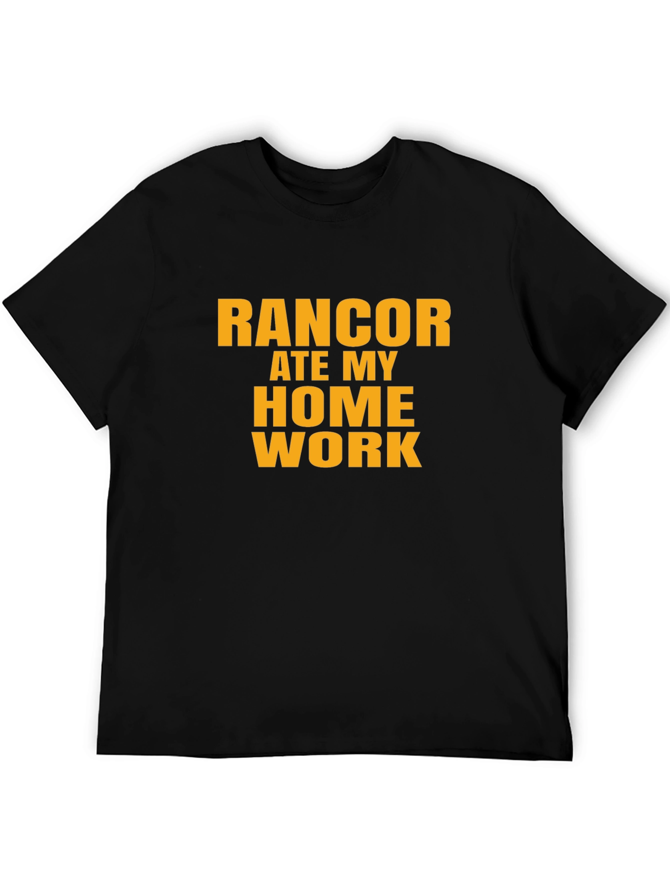 Rancor Ate My Homework T-Shirt