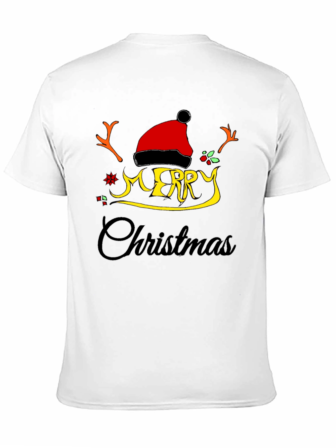 Merry Christmas Graphic T-Shirt