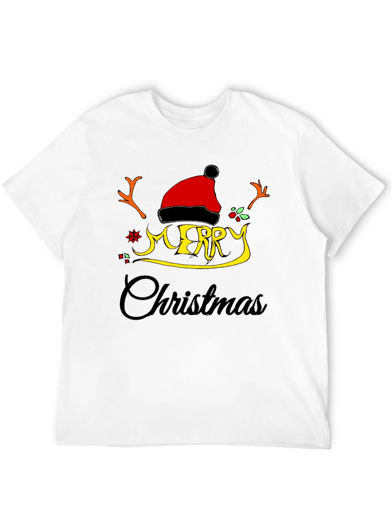 Merry Christmas Graphic T-Shirt