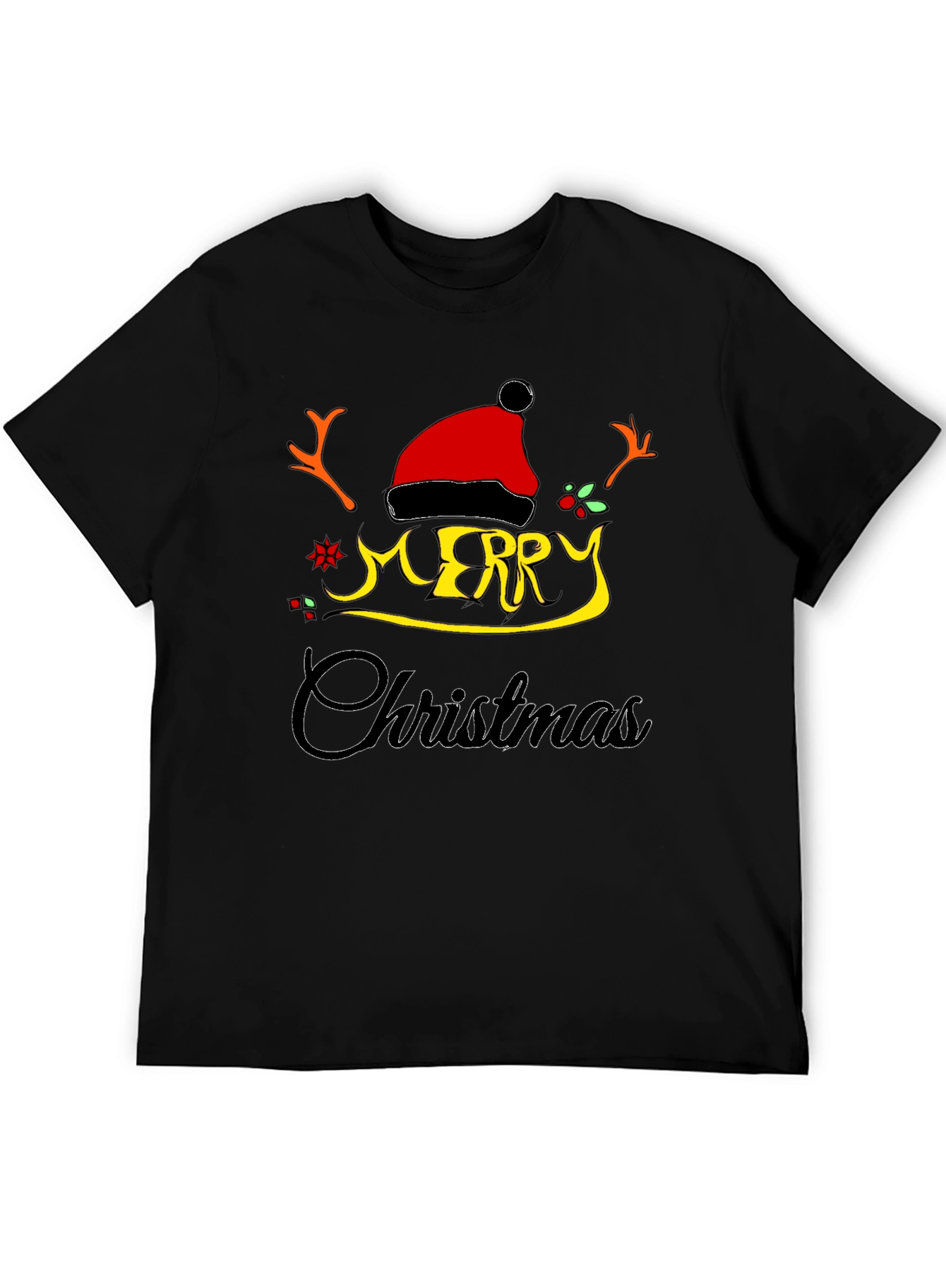 Merry Christmas Graphic T-Shirt