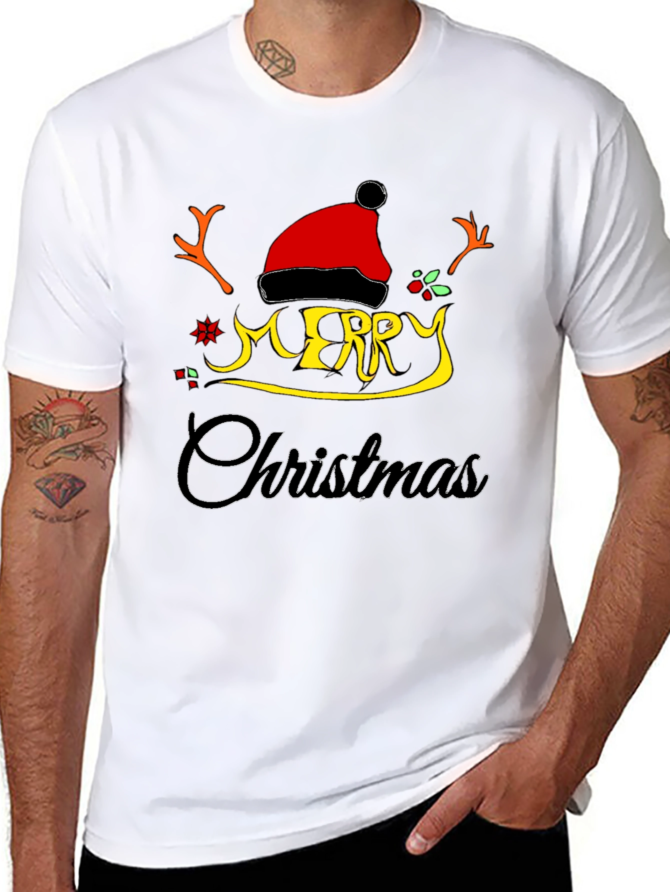 Merry Christmas Graphic T-Shirt