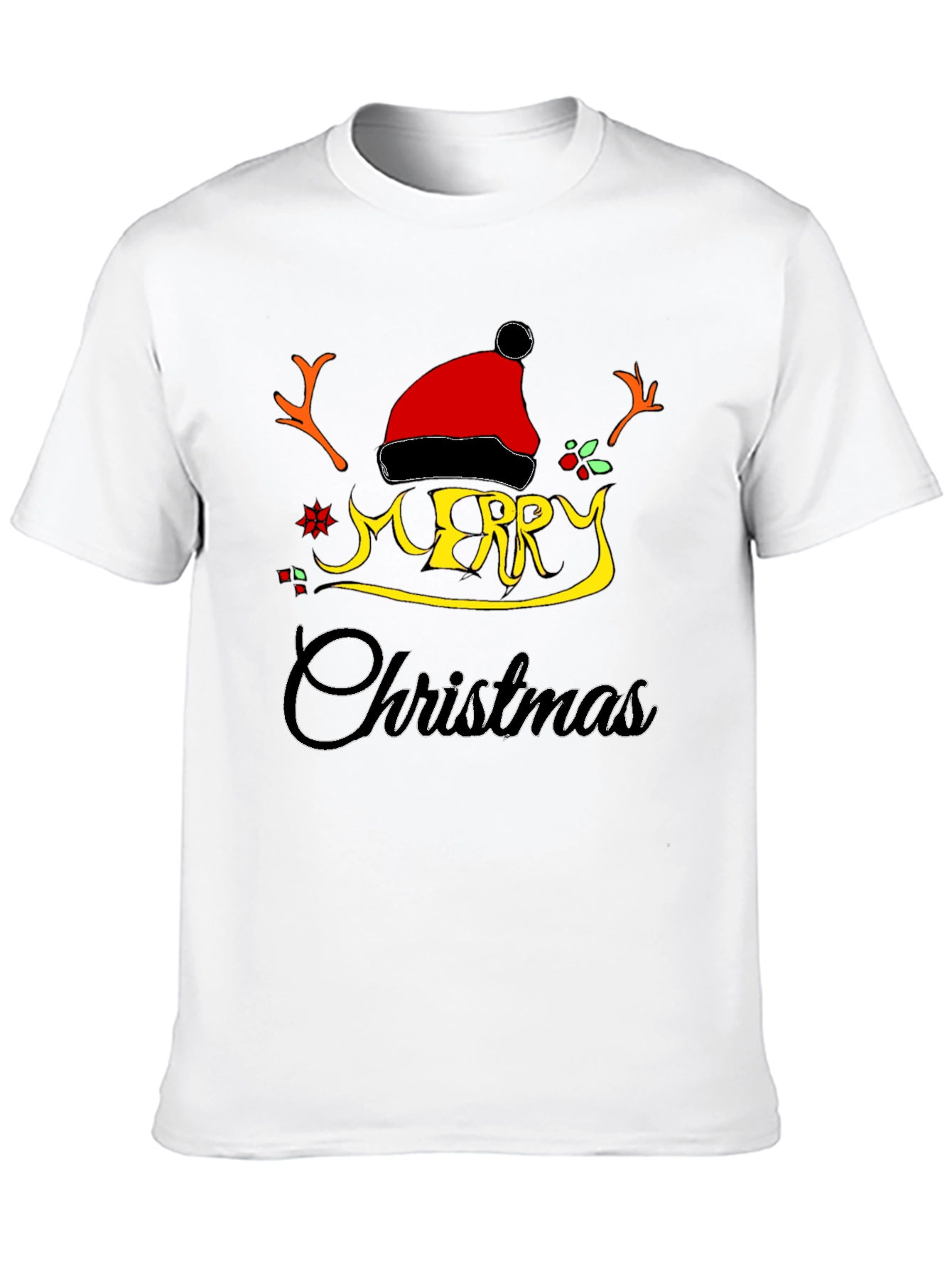 Merry Christmas Graphic T-Shirt