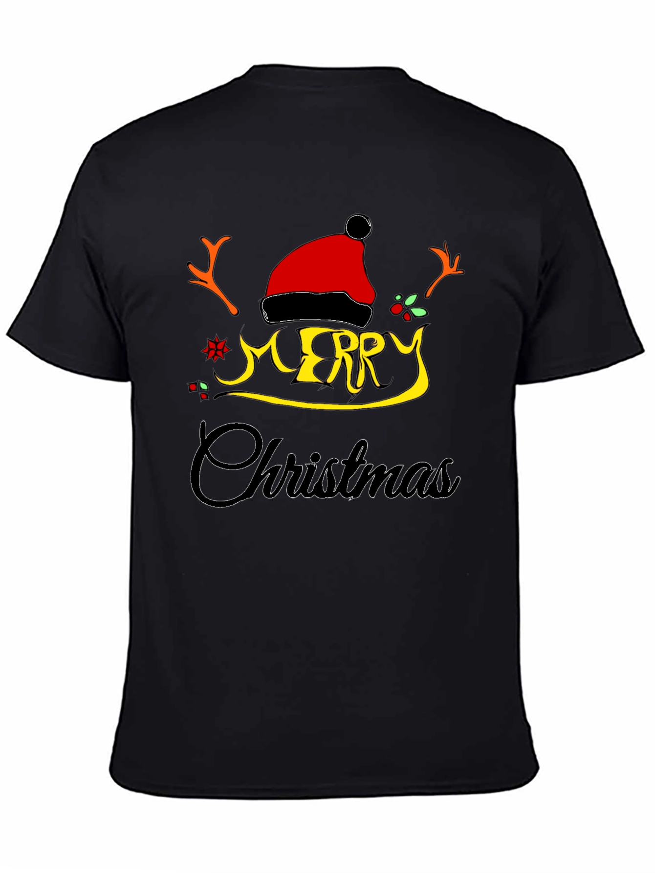 Merry Christmas Graphic T-Shirt