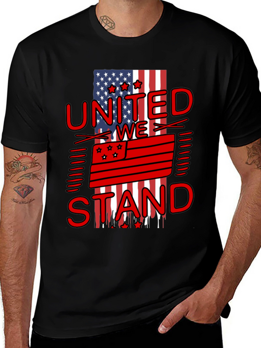United We Stand Graphic T-Shirt