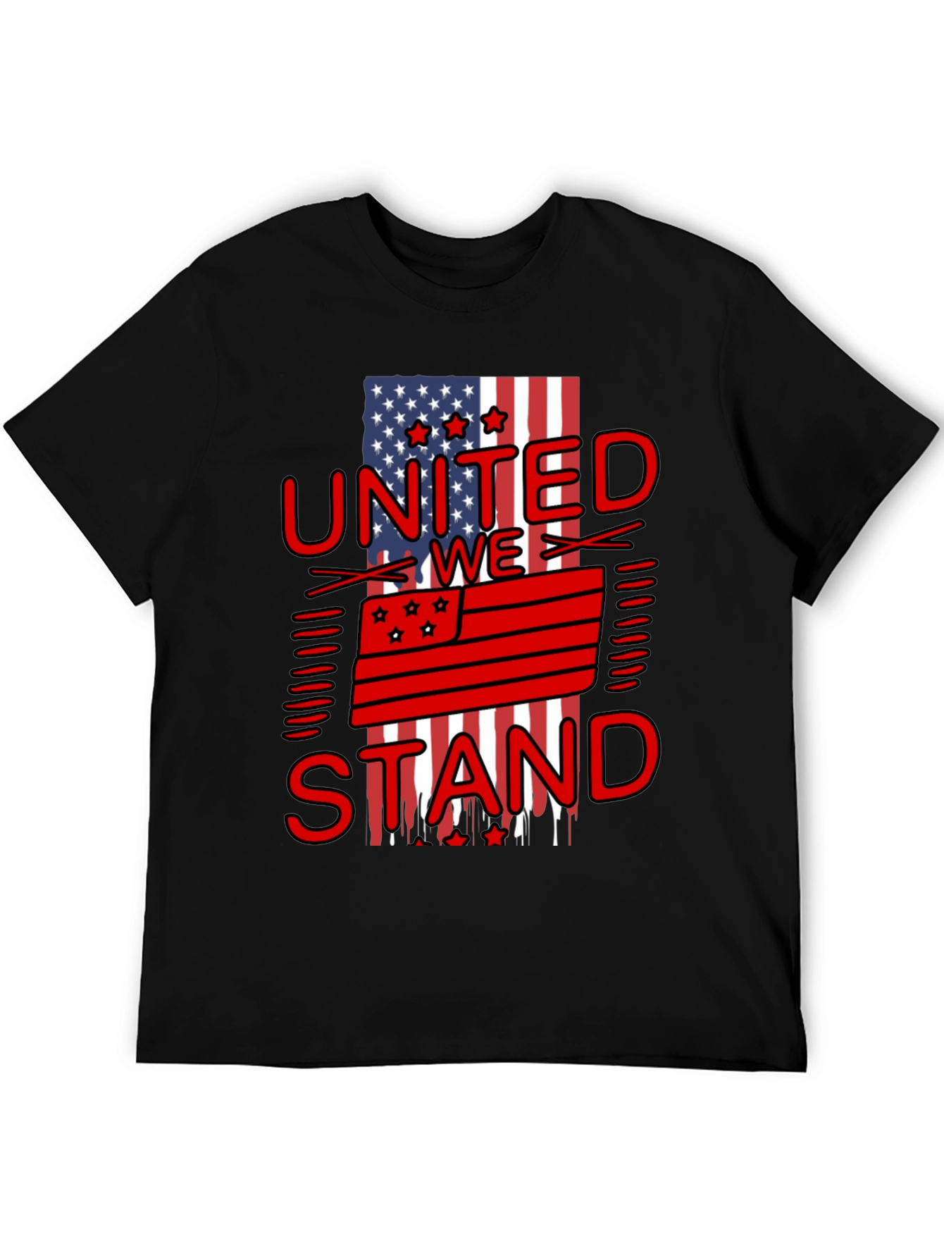 United We Stand Graphic T-Shirt