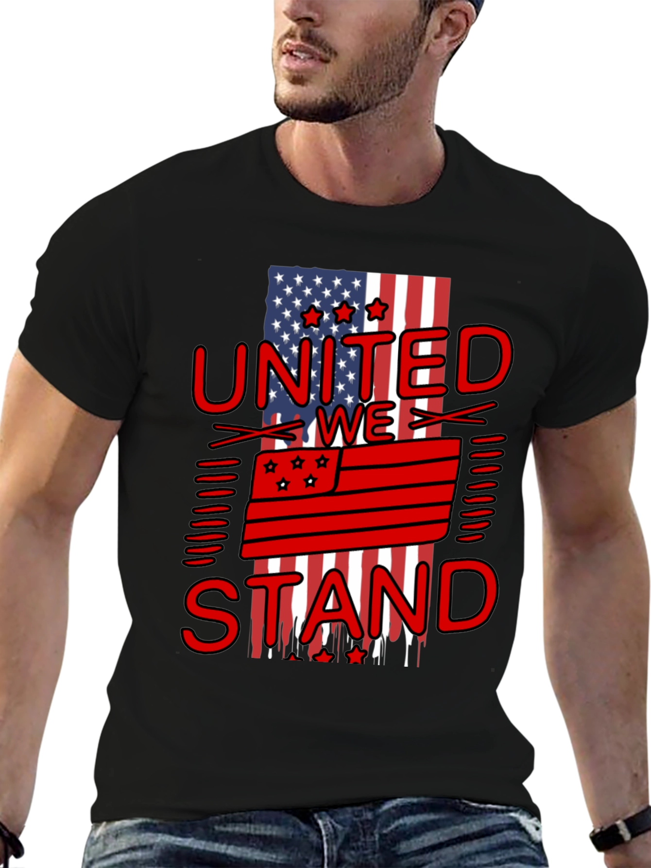 United We Stand Graphic T-Shirt