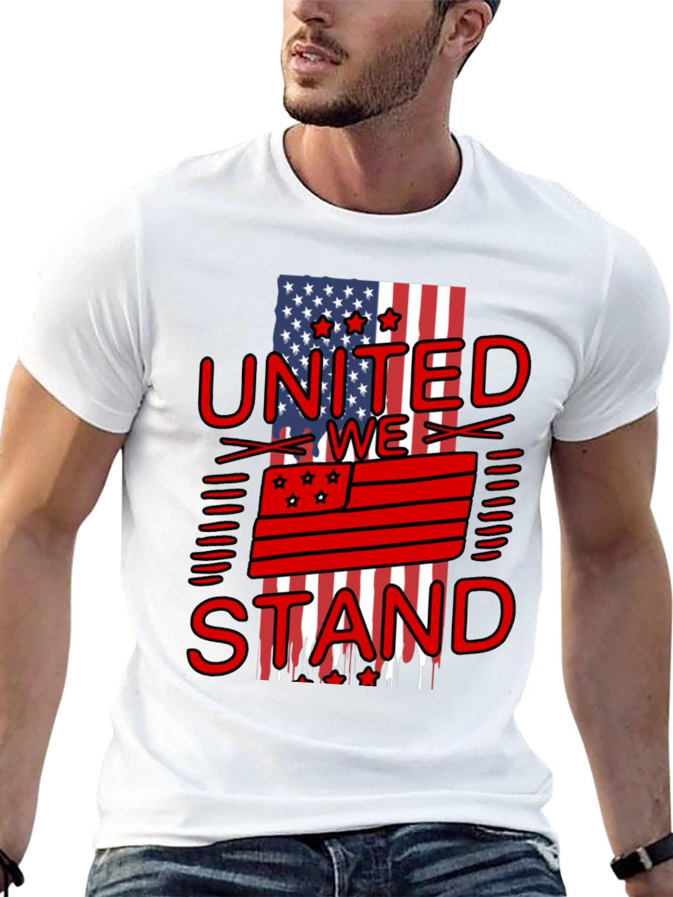 United We Stand Graphic T-Shirt