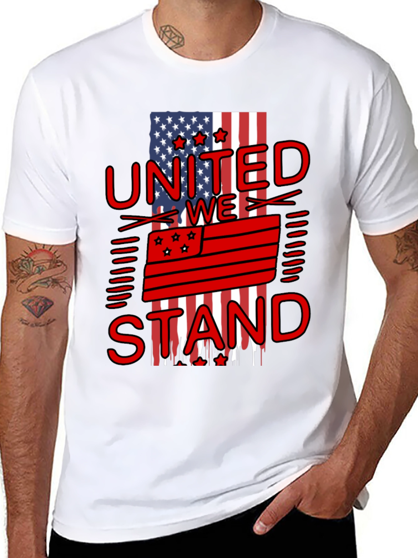 United We Stand Graphic T-Shirt