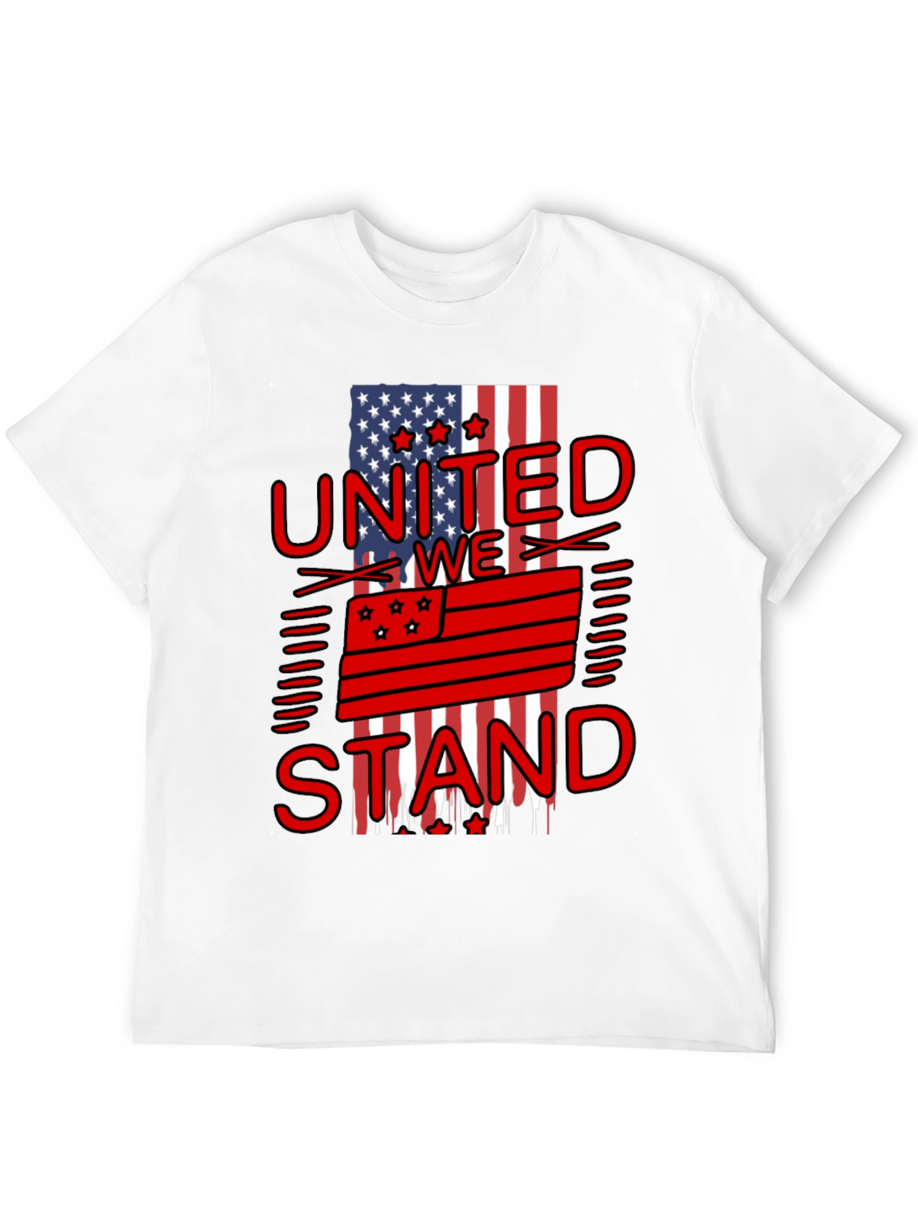 United We Stand Graphic T-Shirt