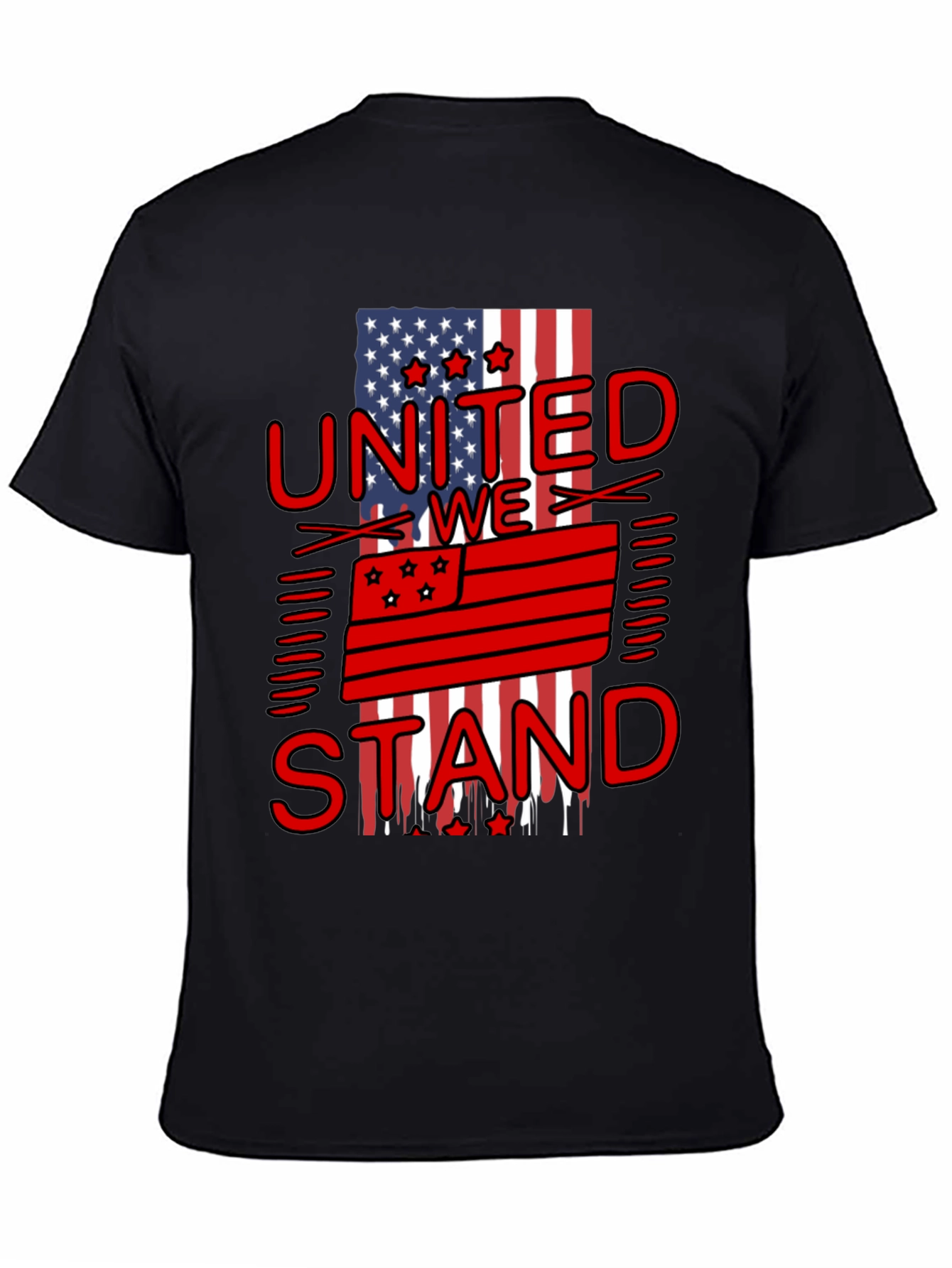 United We Stand Graphic T-Shirt