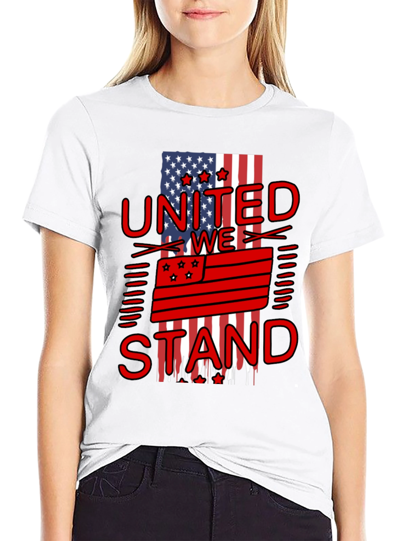 United We Stand Graphic T-Shirt